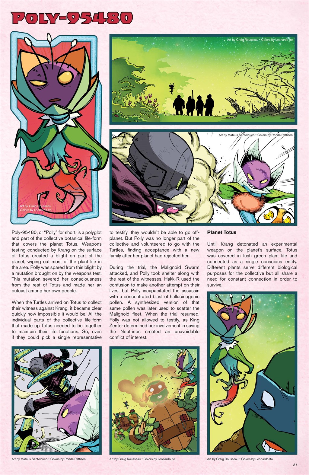 Teenage Mutant Ninja Turtles: Sourcebook (2024-) issue 2 - Page 46