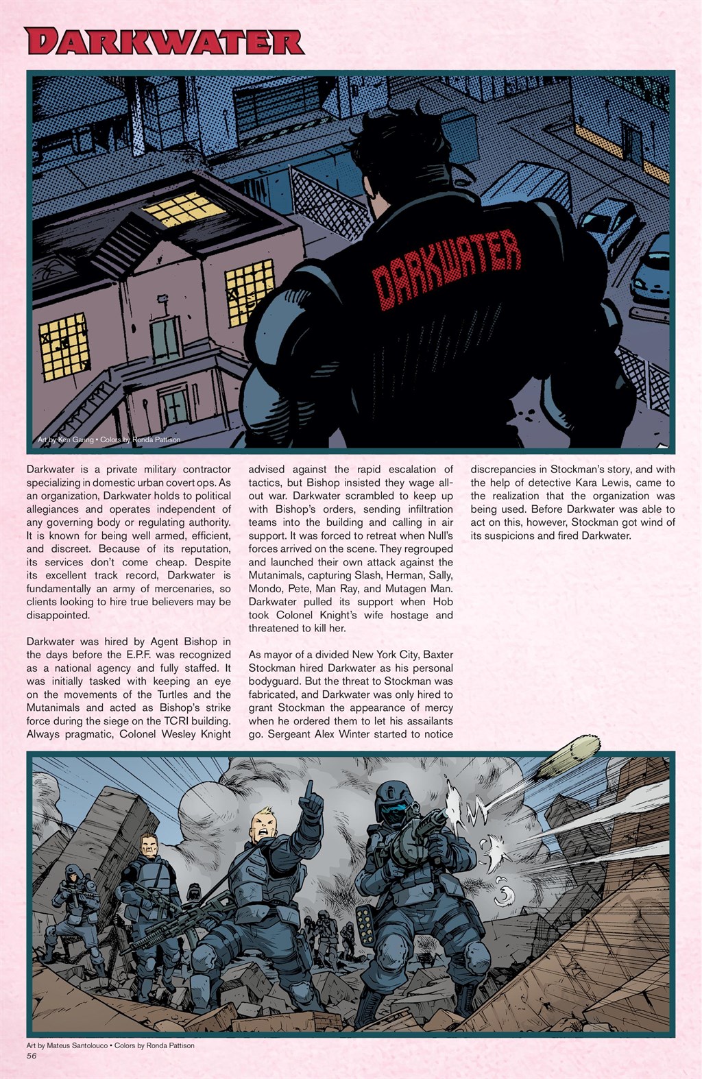 Teenage Mutant Ninja Turtles: Sourcebook (2024-) issue 2 - Page 50