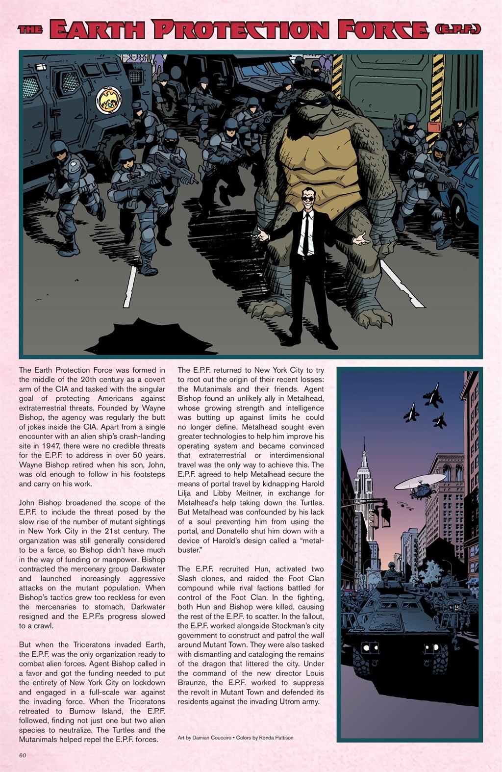 Teenage Mutant Ninja Turtles: Sourcebook (2024-) issue 2 - Page 54