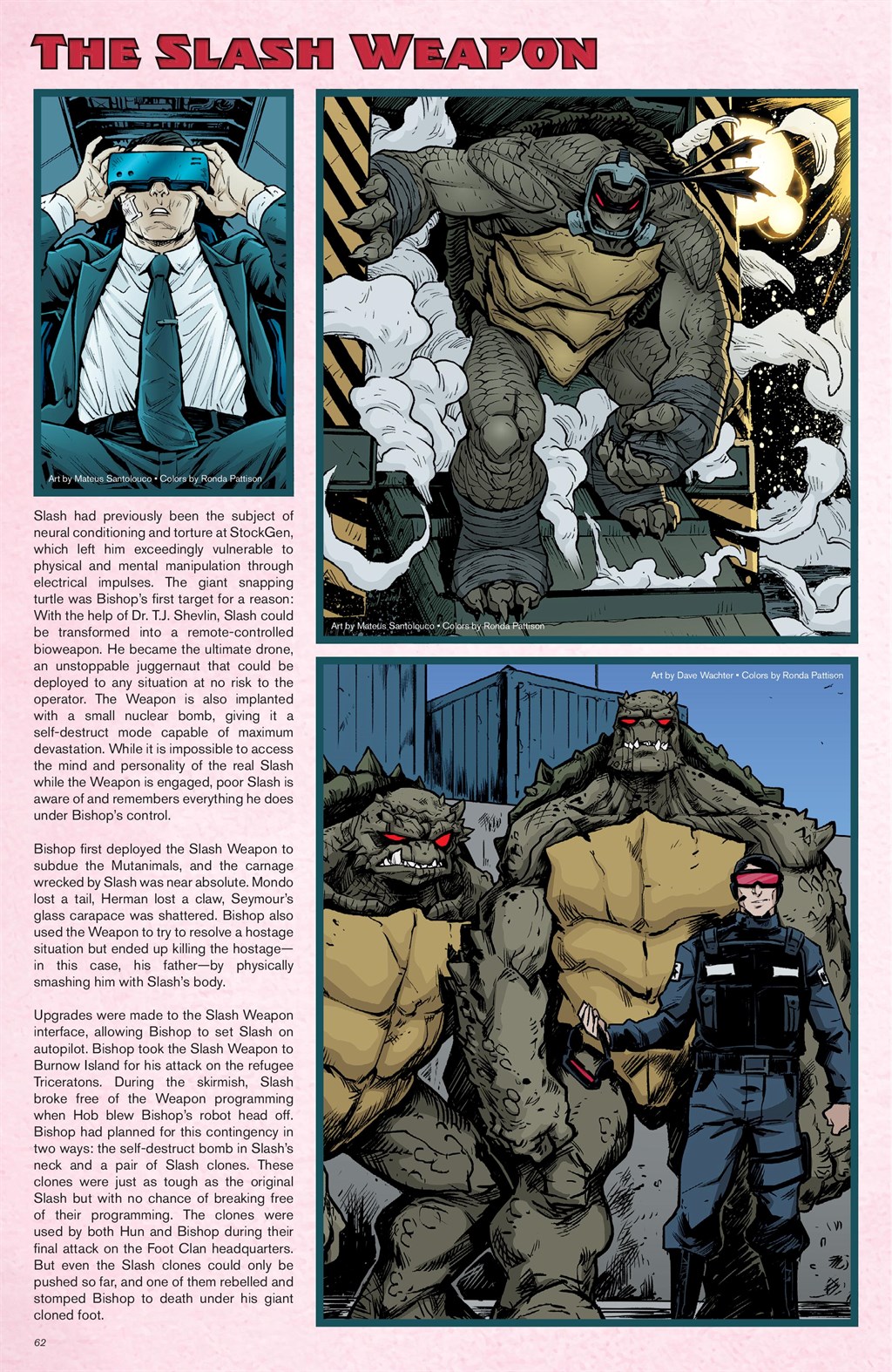 Teenage Mutant Ninja Turtles: Sourcebook (2024-) issue 2 - Page 56