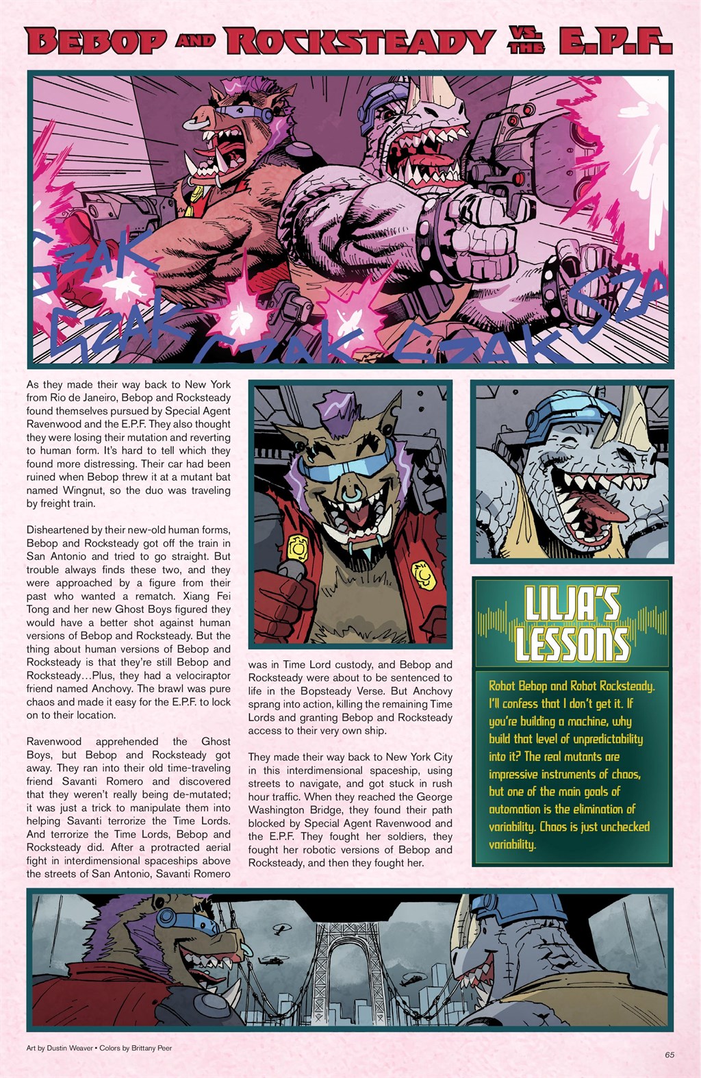 Teenage Mutant Ninja Turtles: Sourcebook (2024-) issue 2 - Page 59