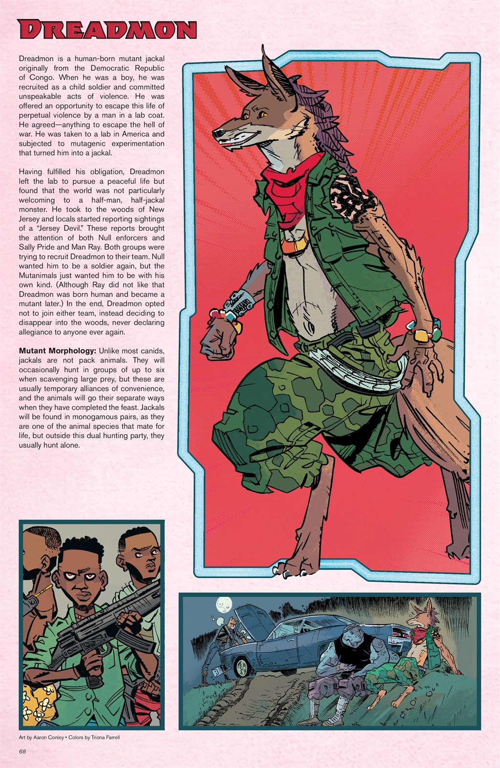 Teenage Mutant Ninja Turtles: Sourcebook (2024-) issue 2 - Page 61