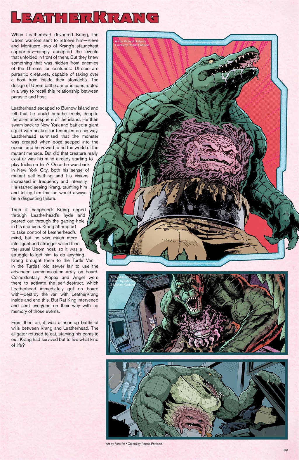 Teenage Mutant Ninja Turtles: Sourcebook (2024-) issue 2 - Page 62