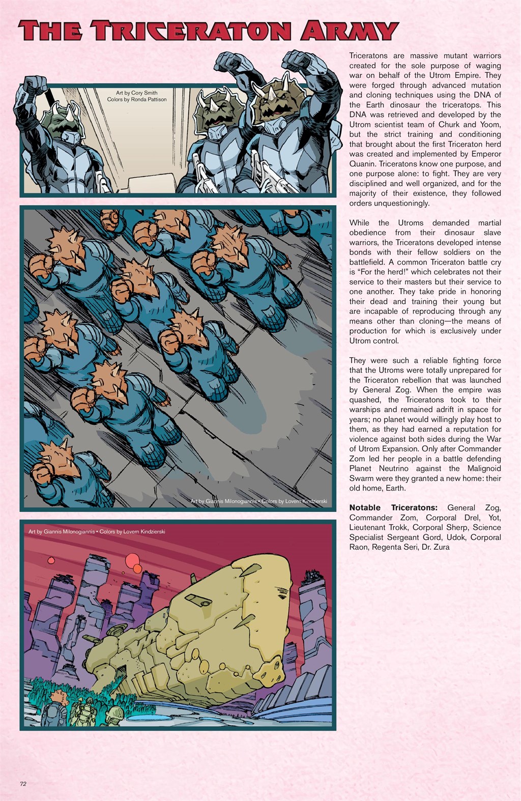 Teenage Mutant Ninja Turtles: Sourcebook (2024-) issue 2 - Page 64