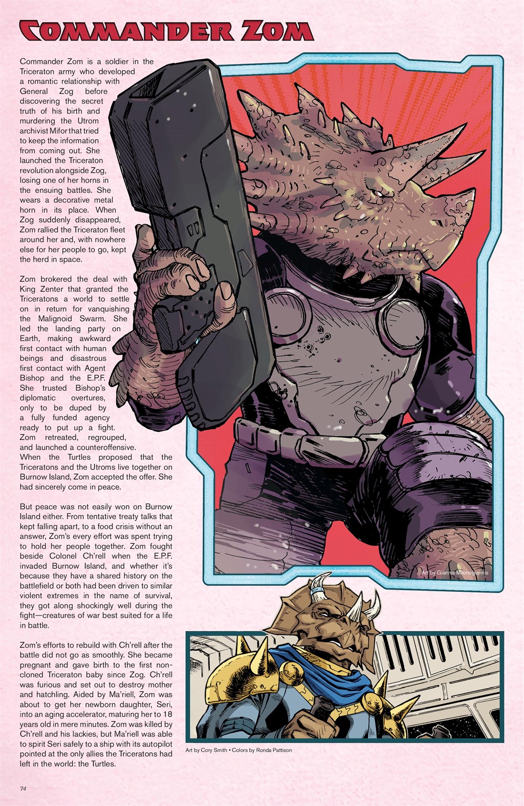 Teenage Mutant Ninja Turtles: Sourcebook (2024-) issue 2 - Page 66