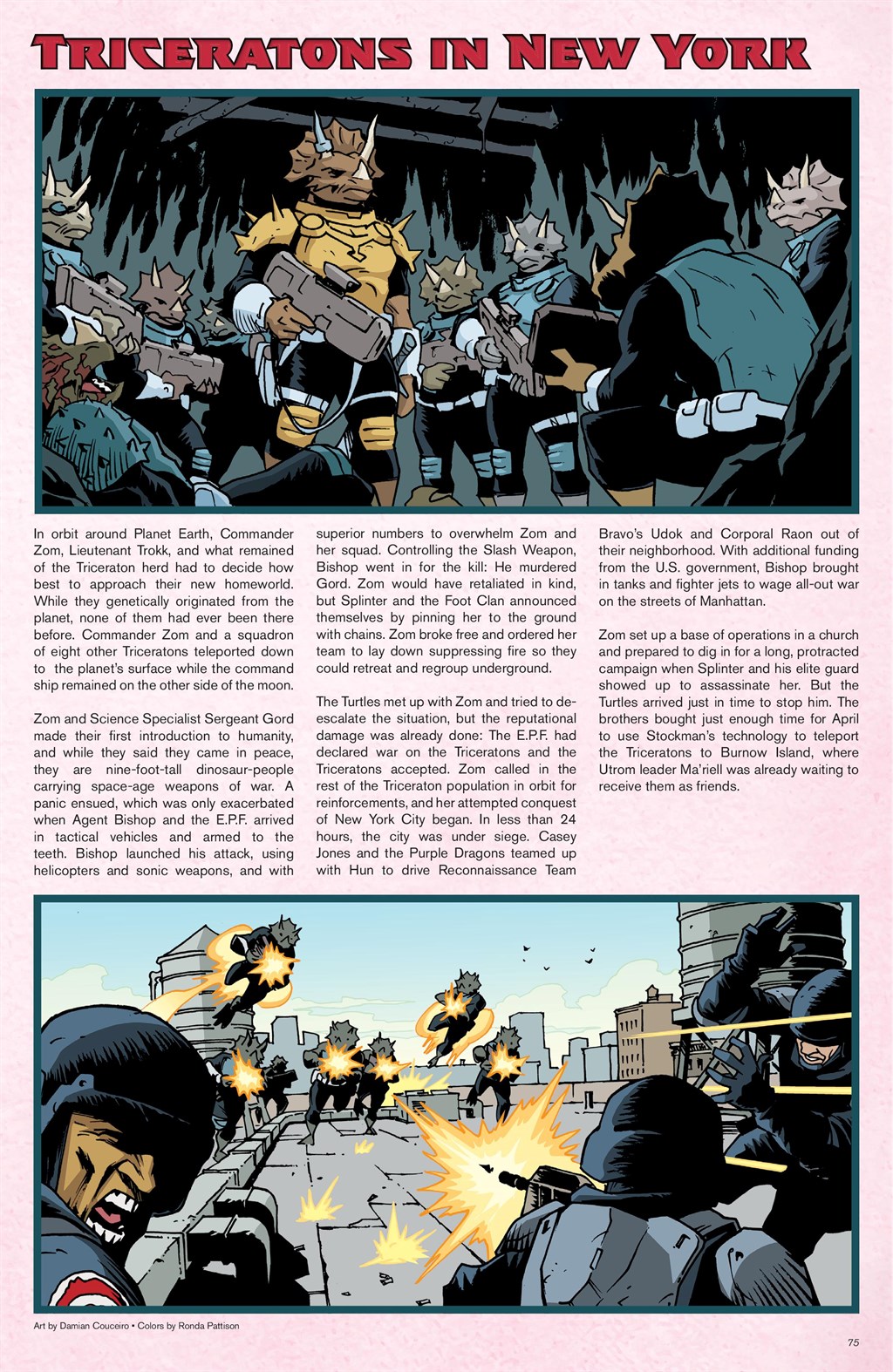 Teenage Mutant Ninja Turtles: Sourcebook (2024-) issue 2 - Page 67