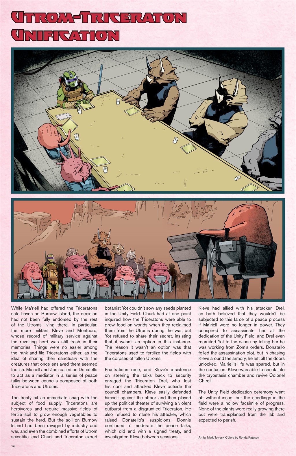 Teenage Mutant Ninja Turtles: Sourcebook (2024-) issue 2 - Page 68