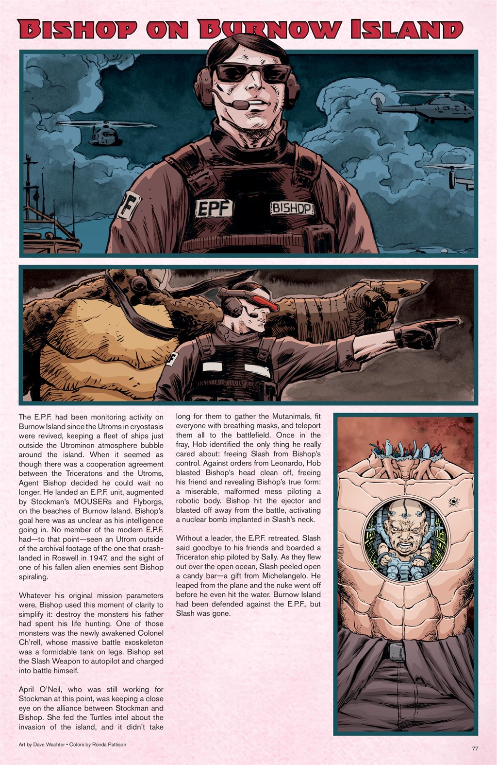 Teenage Mutant Ninja Turtles: Sourcebook (2024-) issue 2 - Page 69