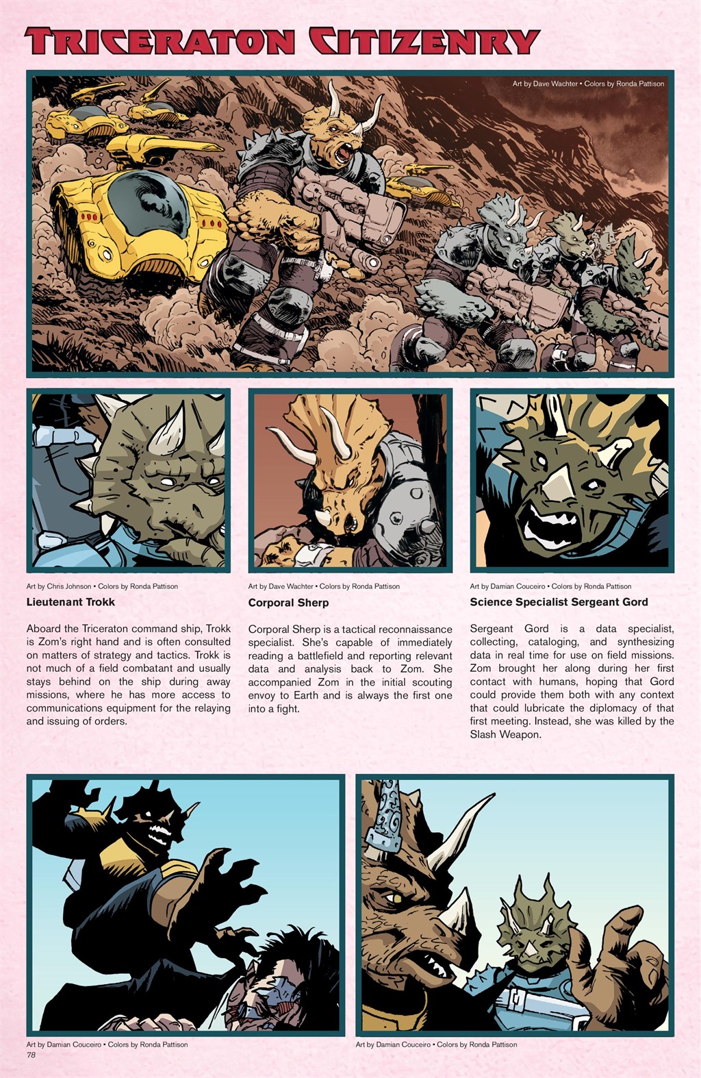 Teenage Mutant Ninja Turtles: Sourcebook (2024-) issue 2 - Page 70