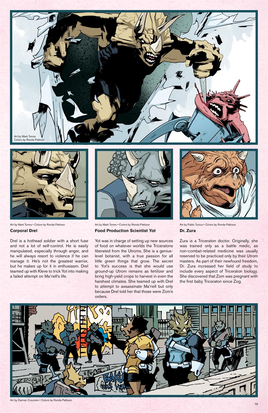 Teenage Mutant Ninja Turtles: Sourcebook (2024-) issue 2 - Page 71