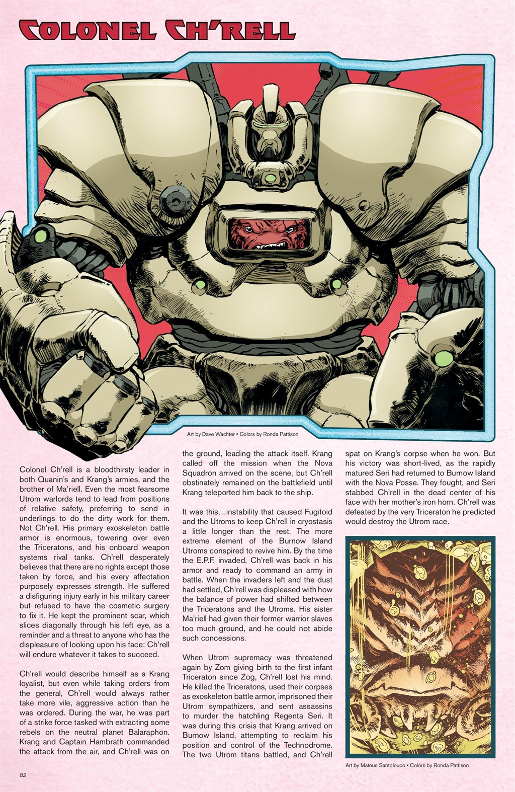 Teenage Mutant Ninja Turtles: Sourcebook (2024-) issue 2 - Page 73