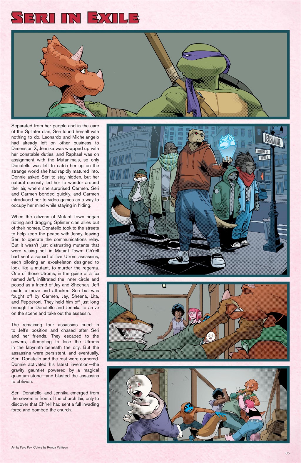 Teenage Mutant Ninja Turtles: Sourcebook (2024-) issue 2 - Page 76