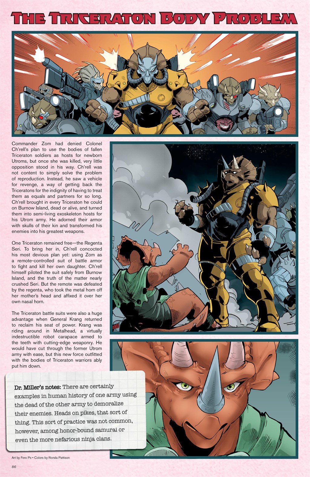 Teenage Mutant Ninja Turtles: Sourcebook (2024-) issue 2 - Page 77