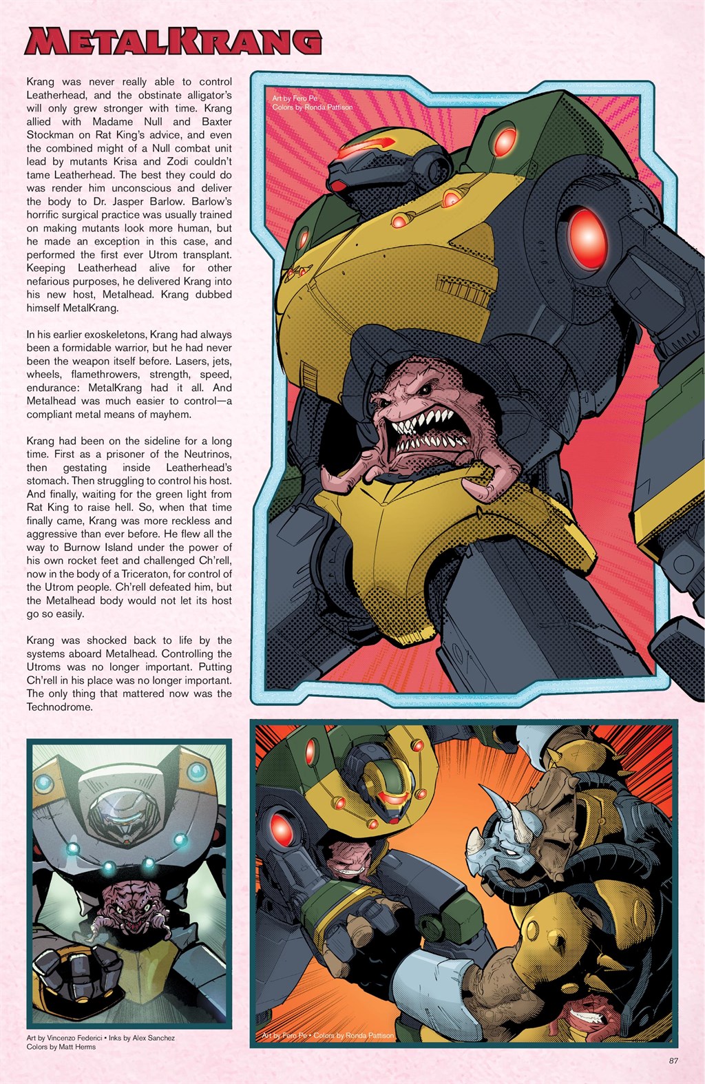 Teenage Mutant Ninja Turtles: Sourcebook (2024-) issue 2 - Page 78