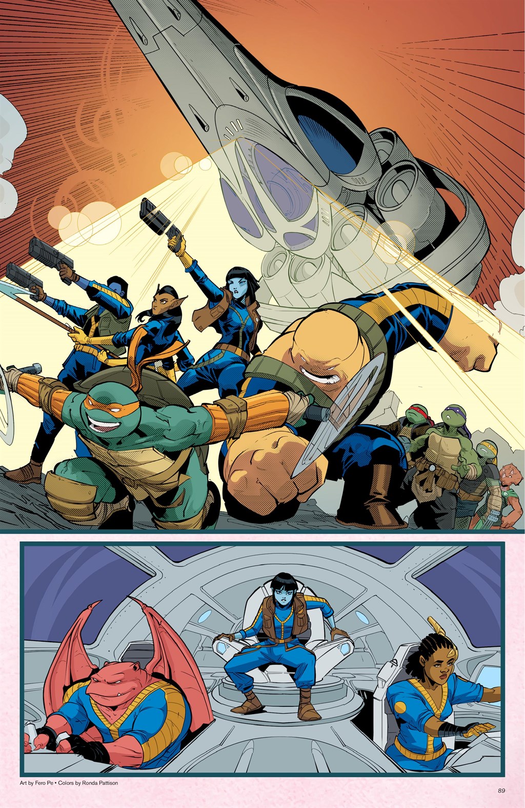 Teenage Mutant Ninja Turtles: Sourcebook (2024-) issue 2 - Page 80