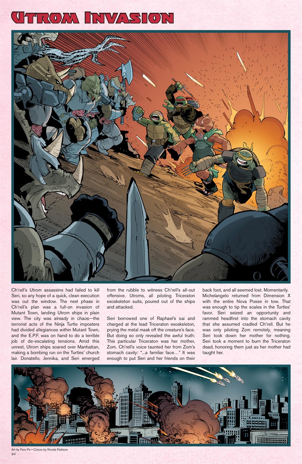 Teenage Mutant Ninja Turtles: Sourcebook (2024-) issue 2 - Page 84