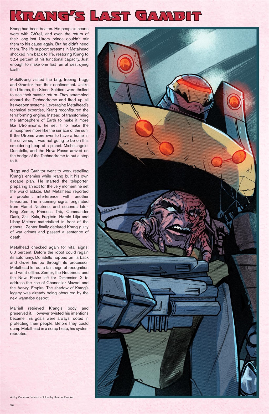 Teenage Mutant Ninja Turtles: Sourcebook (2024-) issue 2 - Page 86