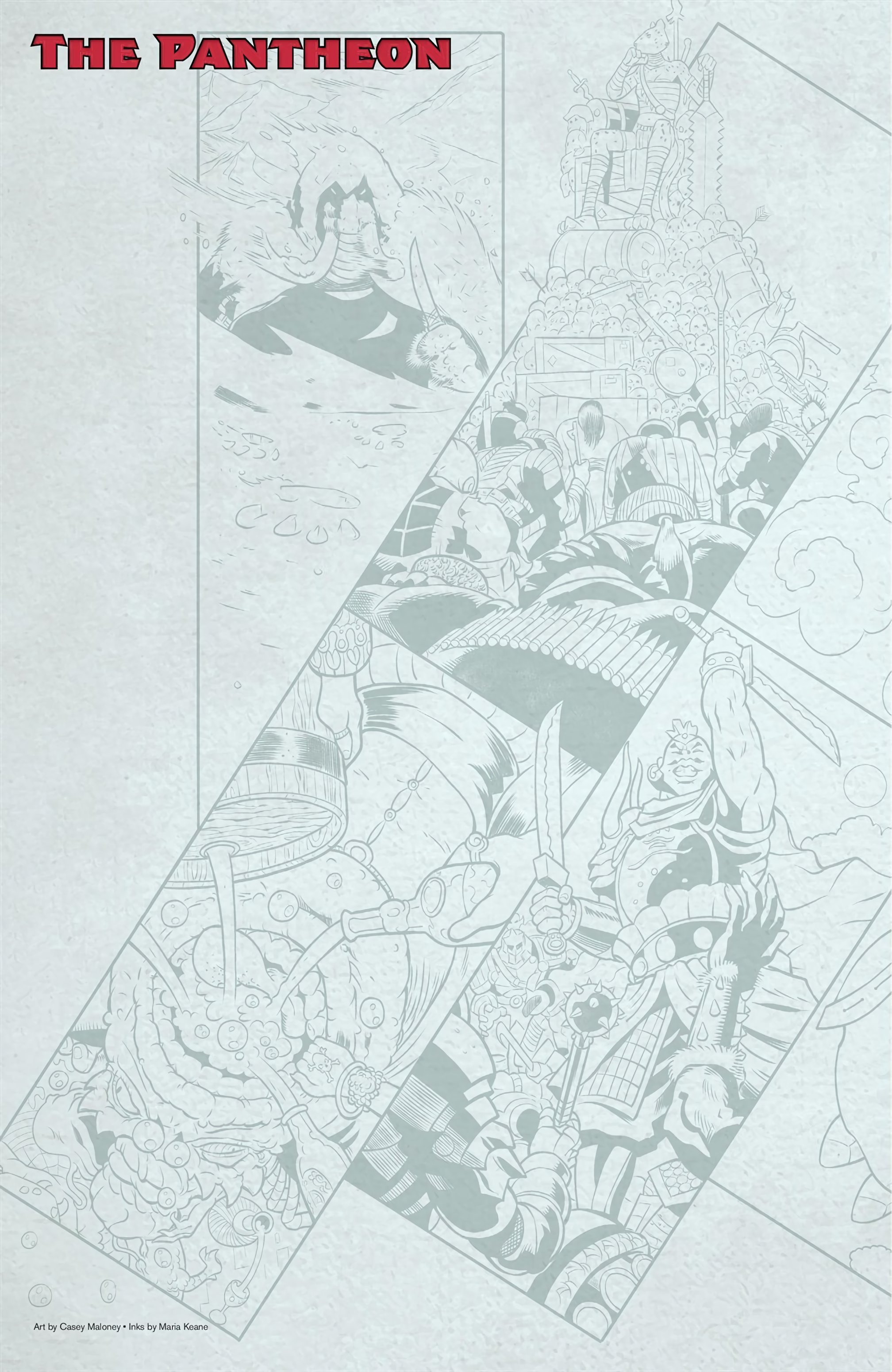 Teenage Mutant Ninja Turtles: Sourcebook (2024-) issue 3 - Page 4