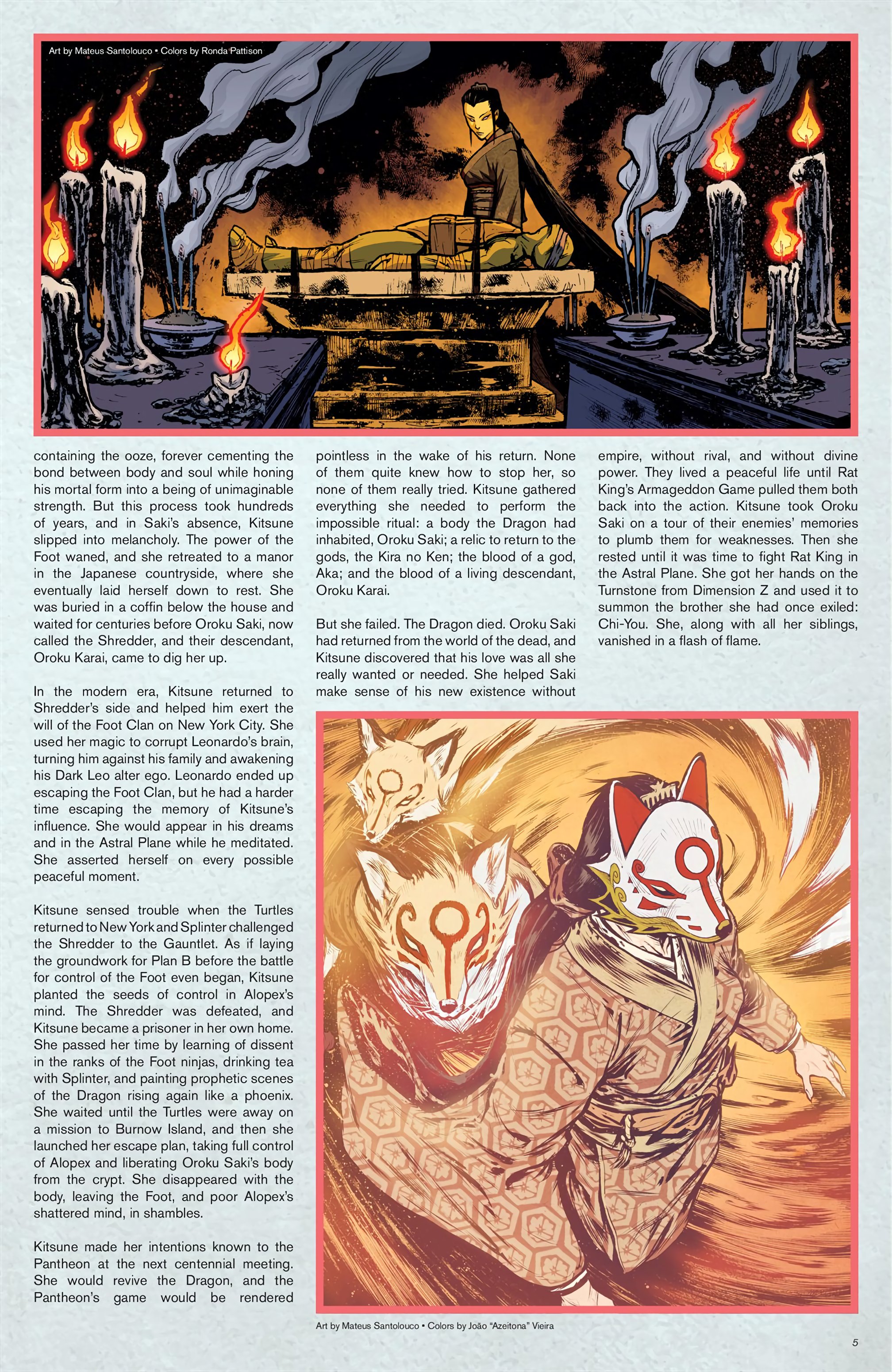 Teenage Mutant Ninja Turtles: Sourcebook (2024-) issue 3 - Page 7