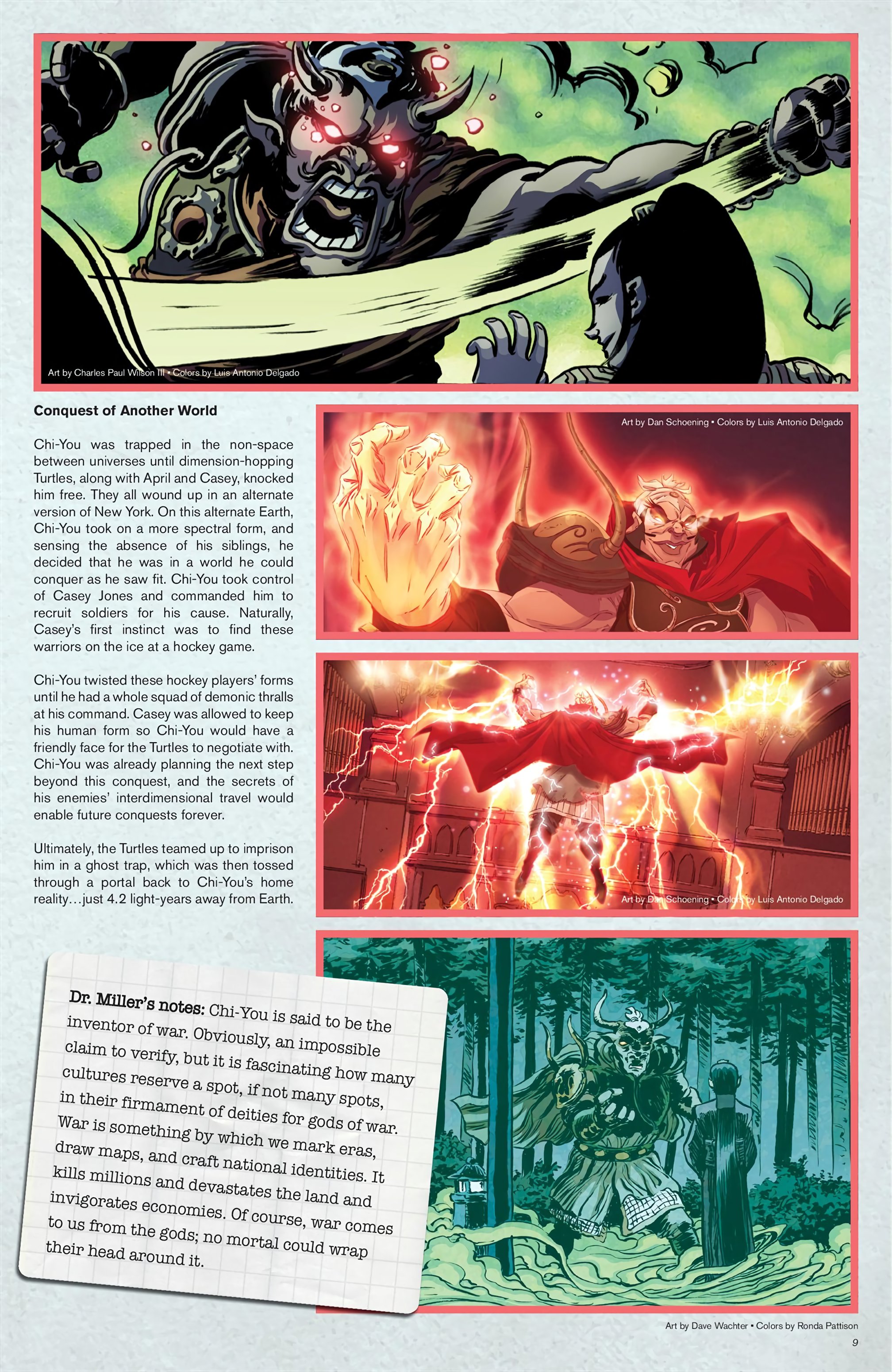 Teenage Mutant Ninja Turtles: Sourcebook (2024-) issue 3 - Page 10