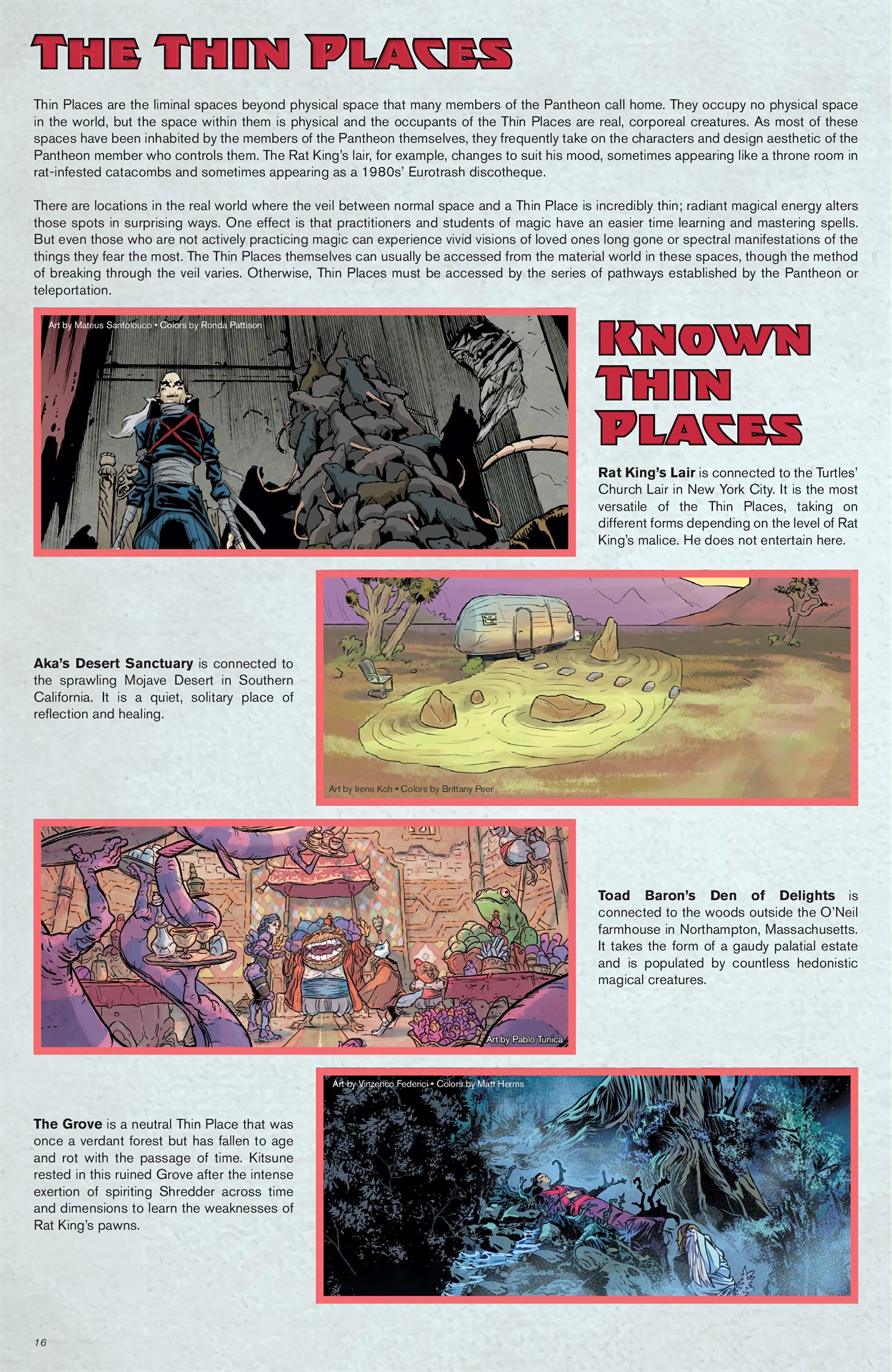 Teenage Mutant Ninja Turtles: Sourcebook (2024-) issue 3 - Page 17