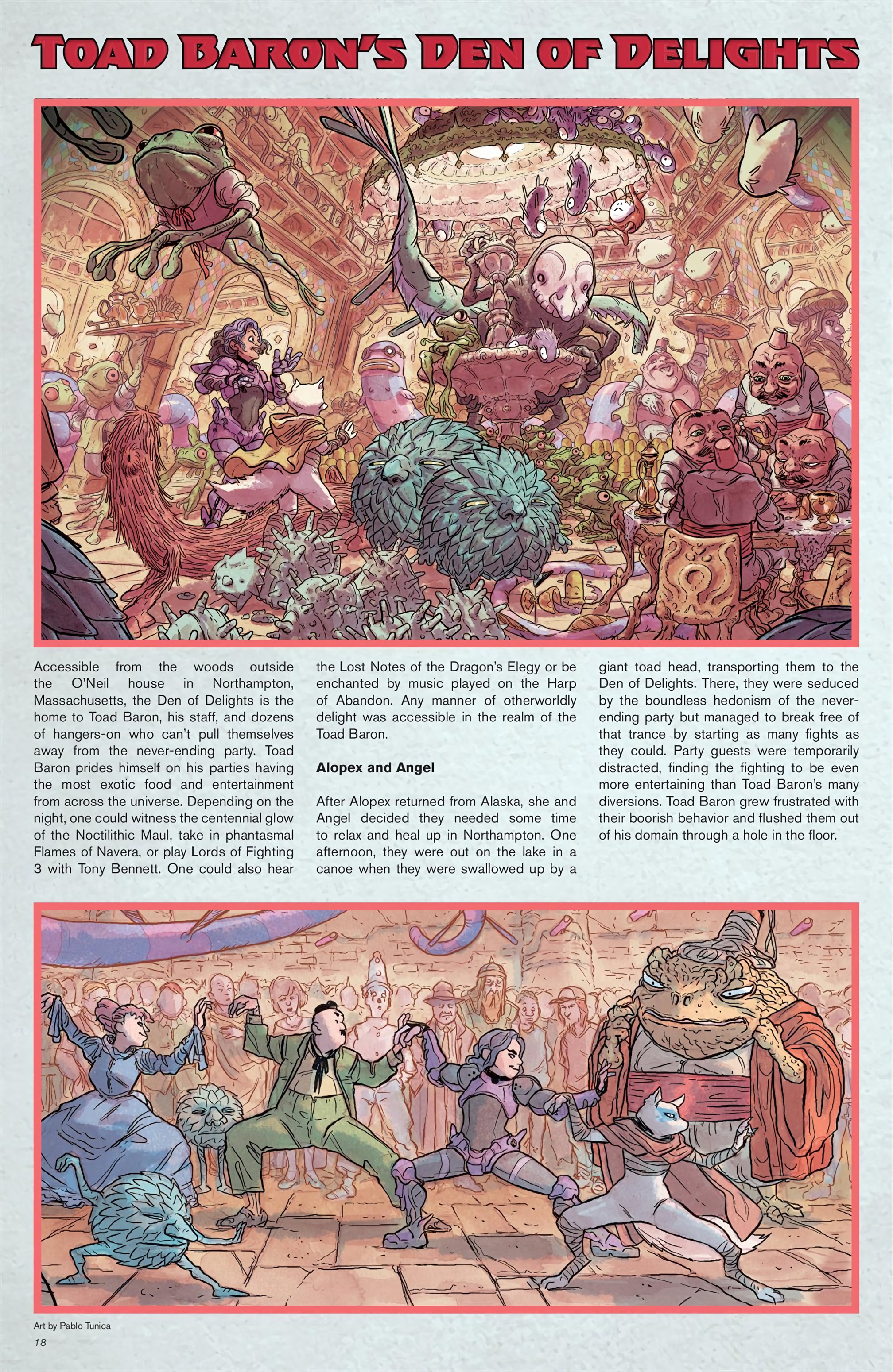 Teenage Mutant Ninja Turtles: Sourcebook (2024-) issue 3 - Page 19