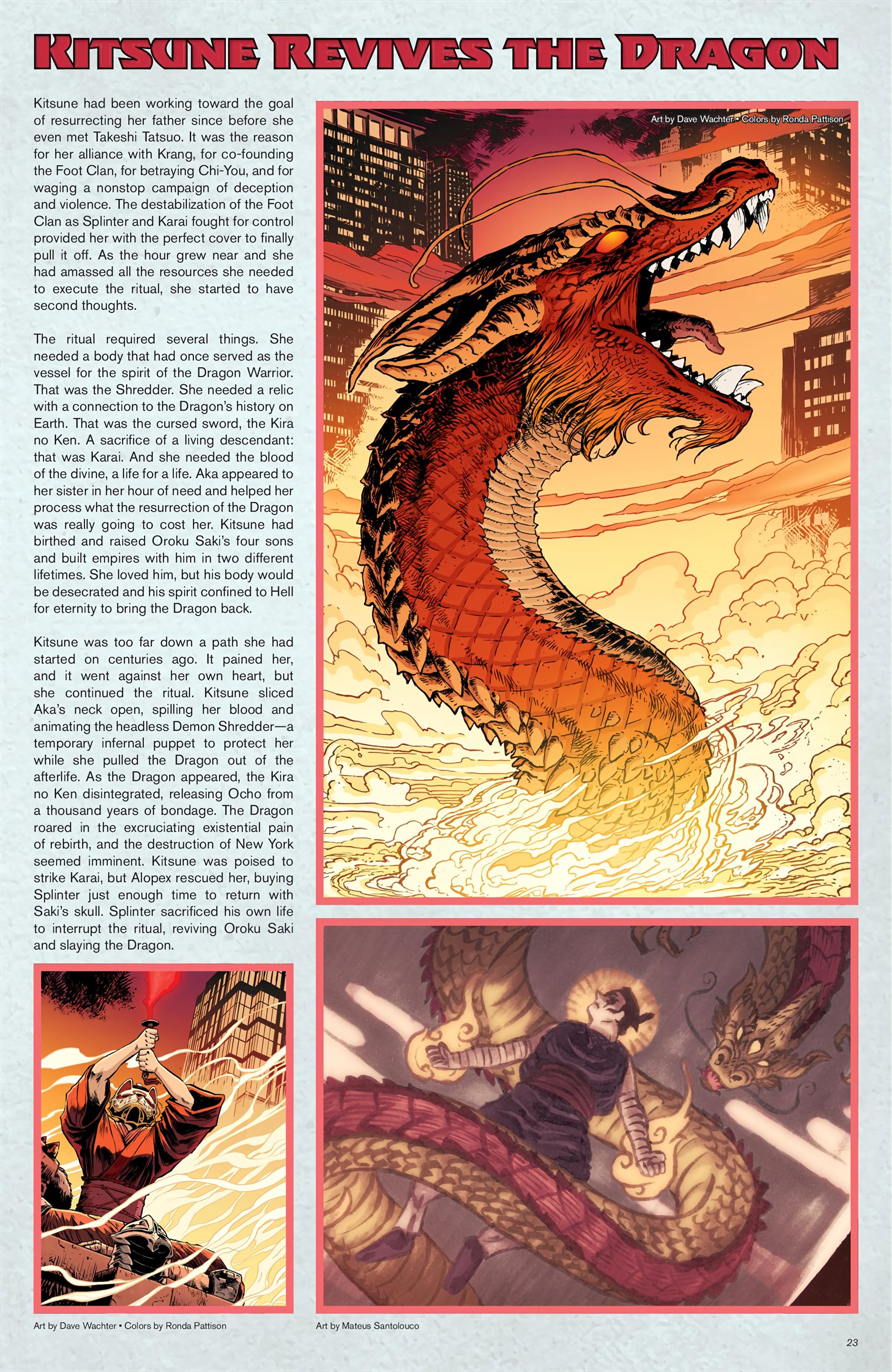 Teenage Mutant Ninja Turtles: Sourcebook (2024-) issue 3 - Page 24