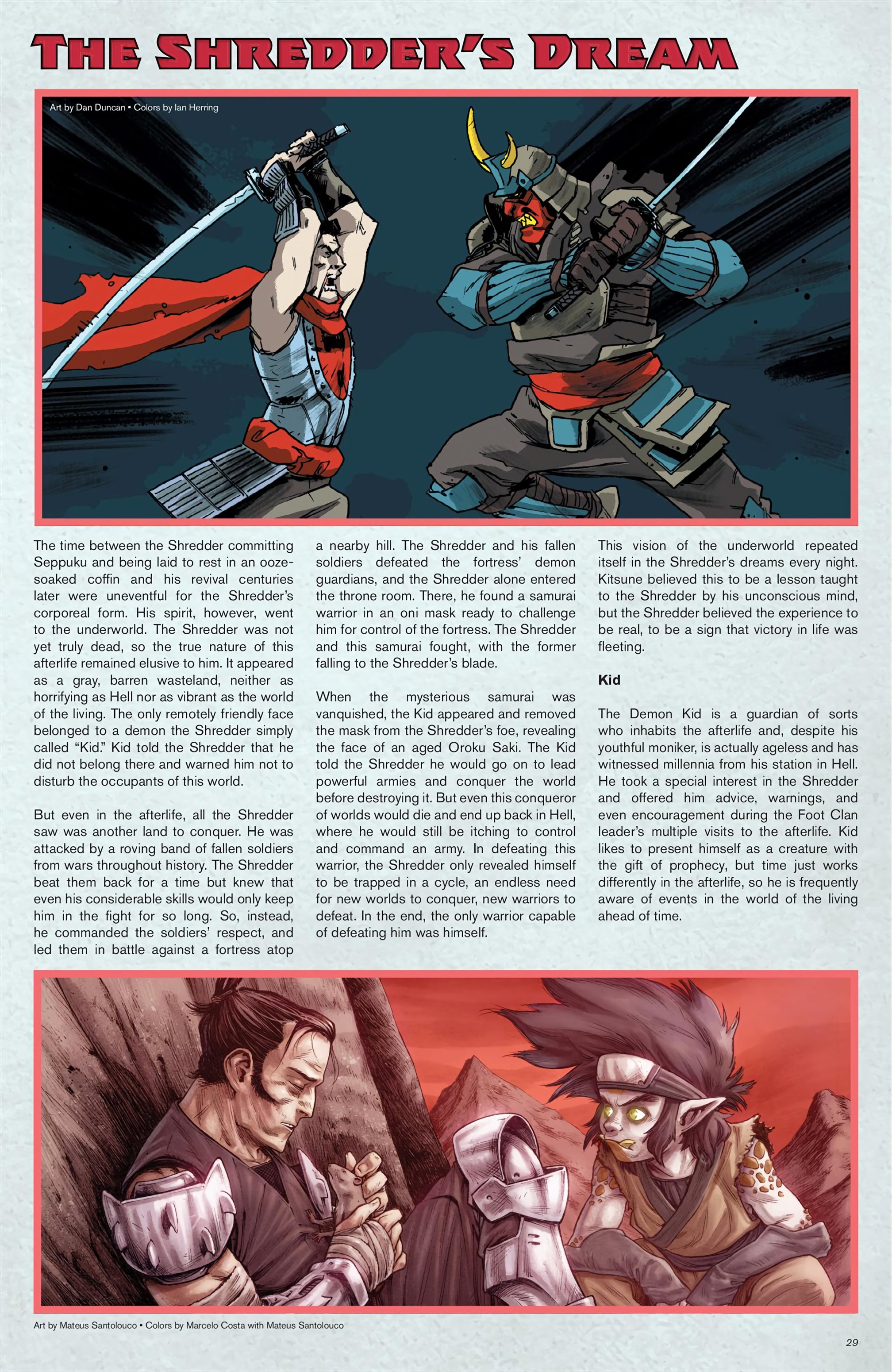 Teenage Mutant Ninja Turtles: Sourcebook (2024-) issue 3 - Page 29