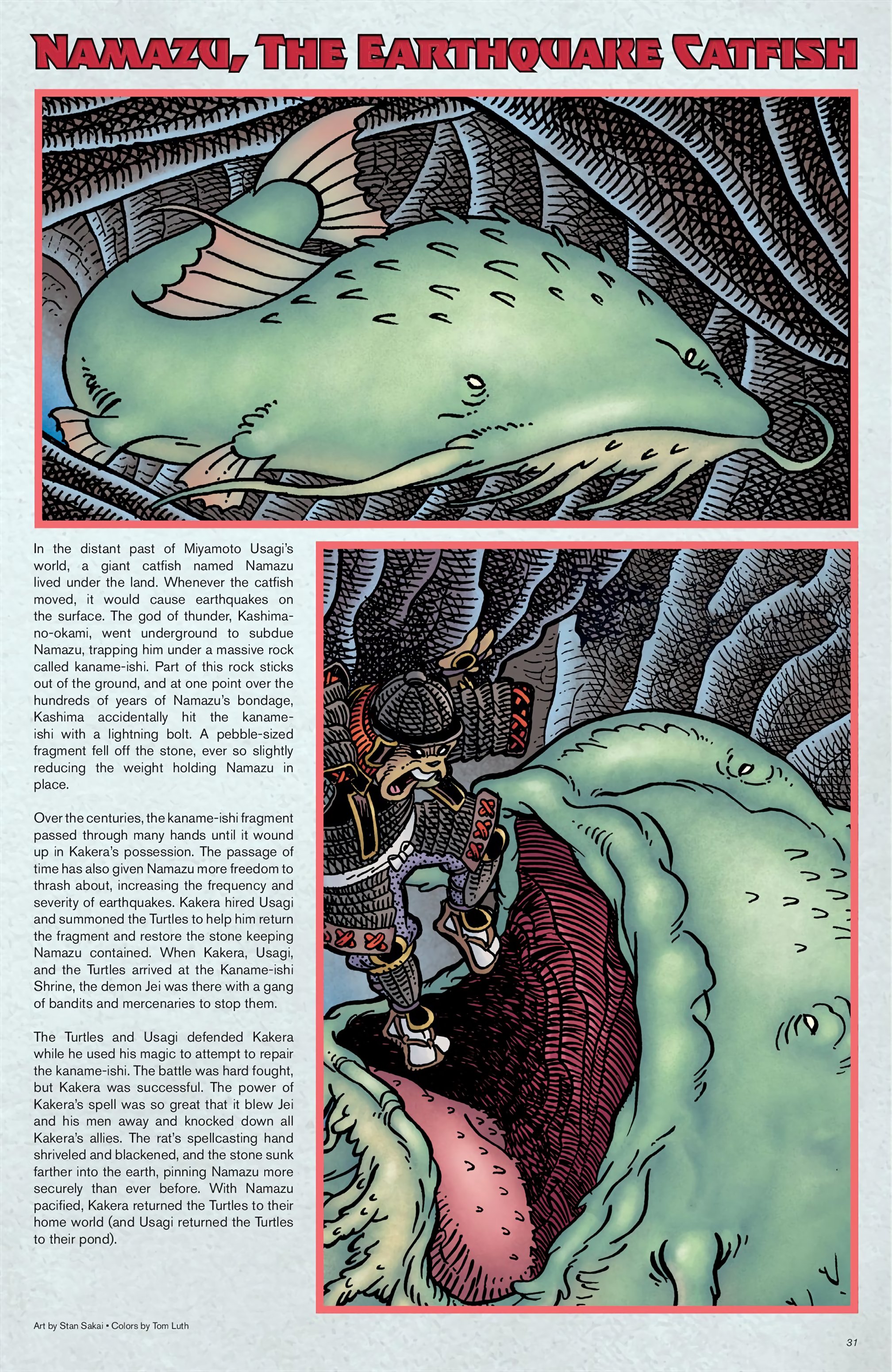 Teenage Mutant Ninja Turtles: Sourcebook (2024-) issue 3 - Page 31