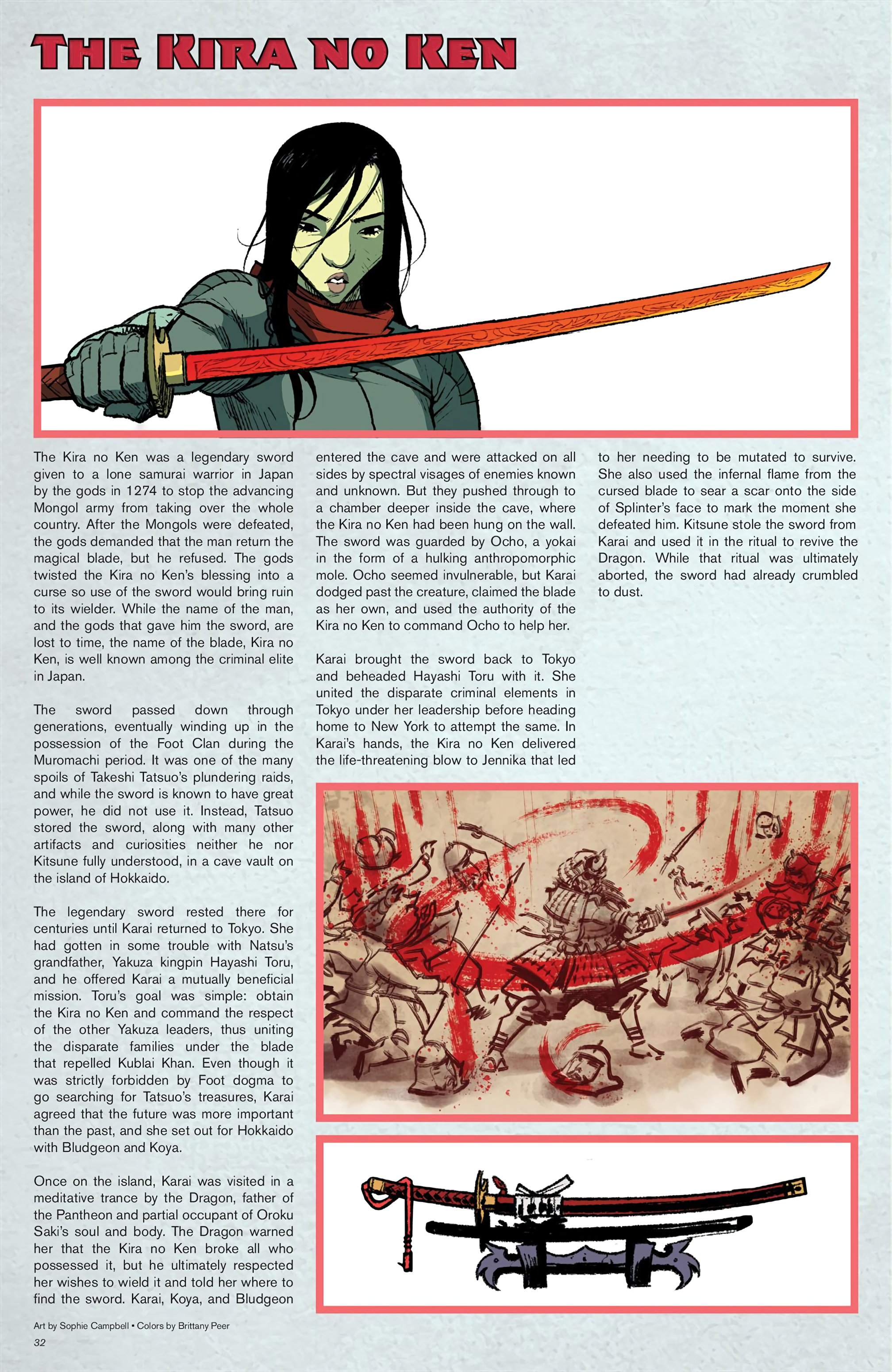 Teenage Mutant Ninja Turtles: Sourcebook (2024-) issue 3 - Page 32