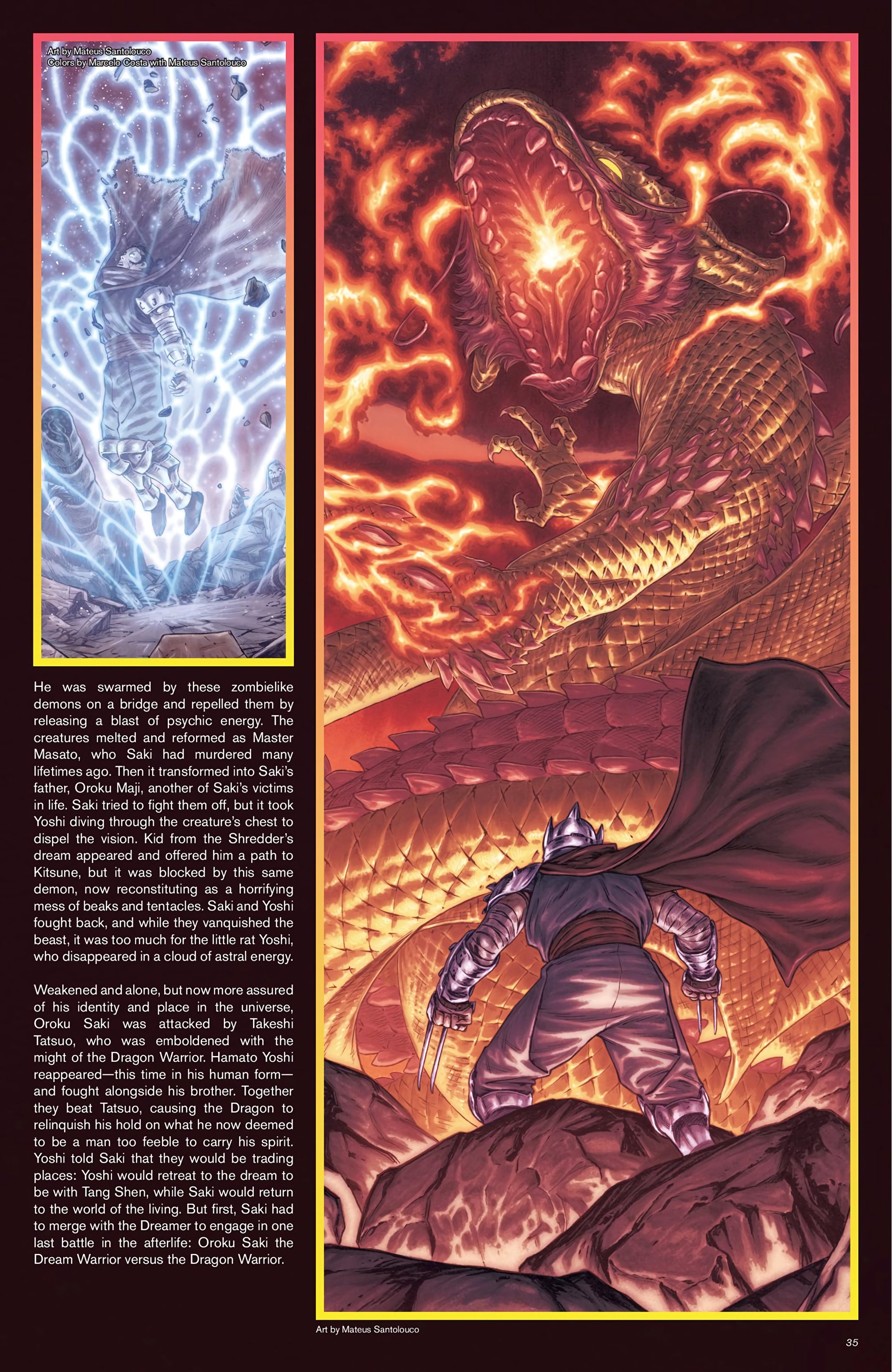 Teenage Mutant Ninja Turtles: Sourcebook (2024-) issue 3 - Page 35