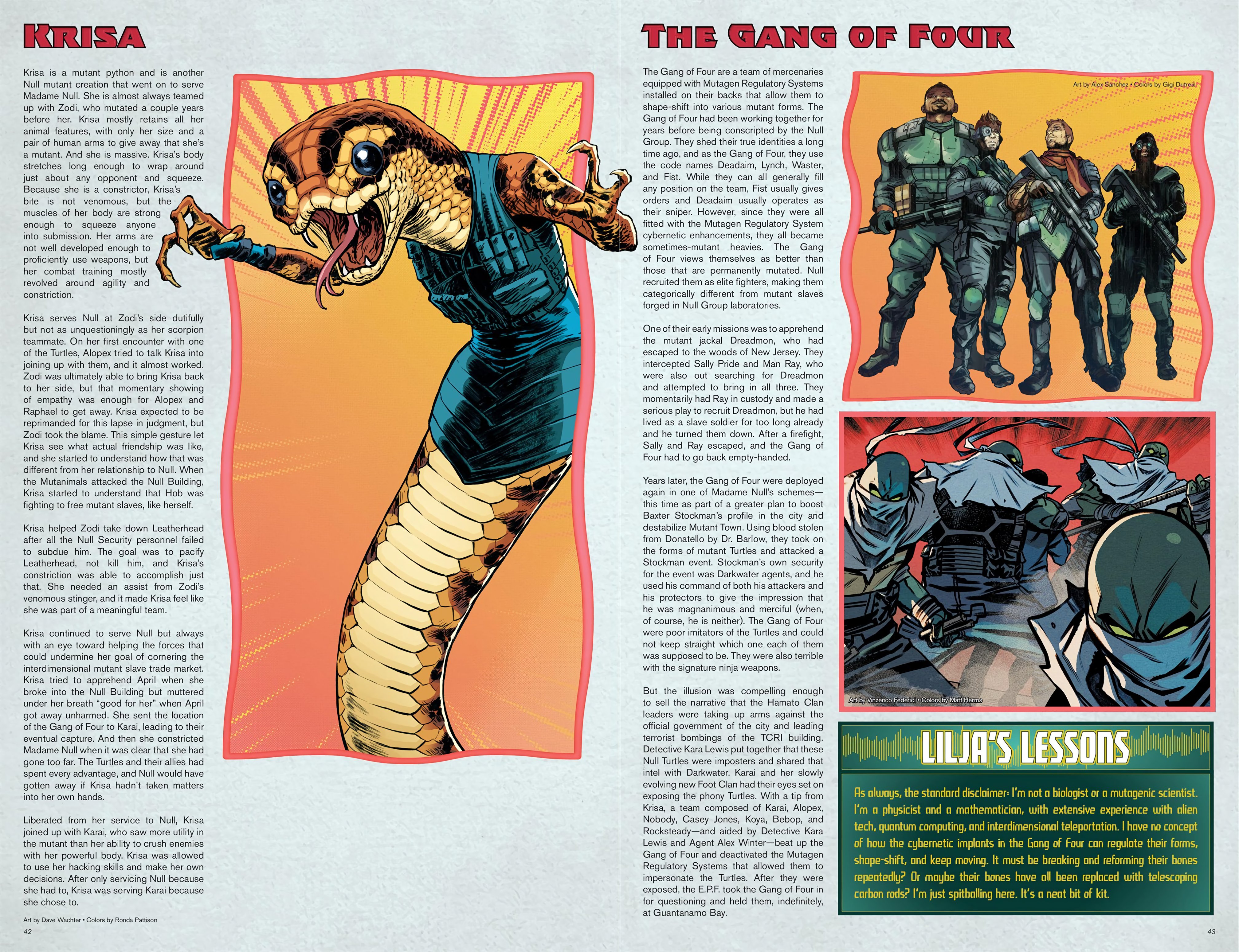 Teenage Mutant Ninja Turtles: Sourcebook (2024-) issue 3 - Page 41