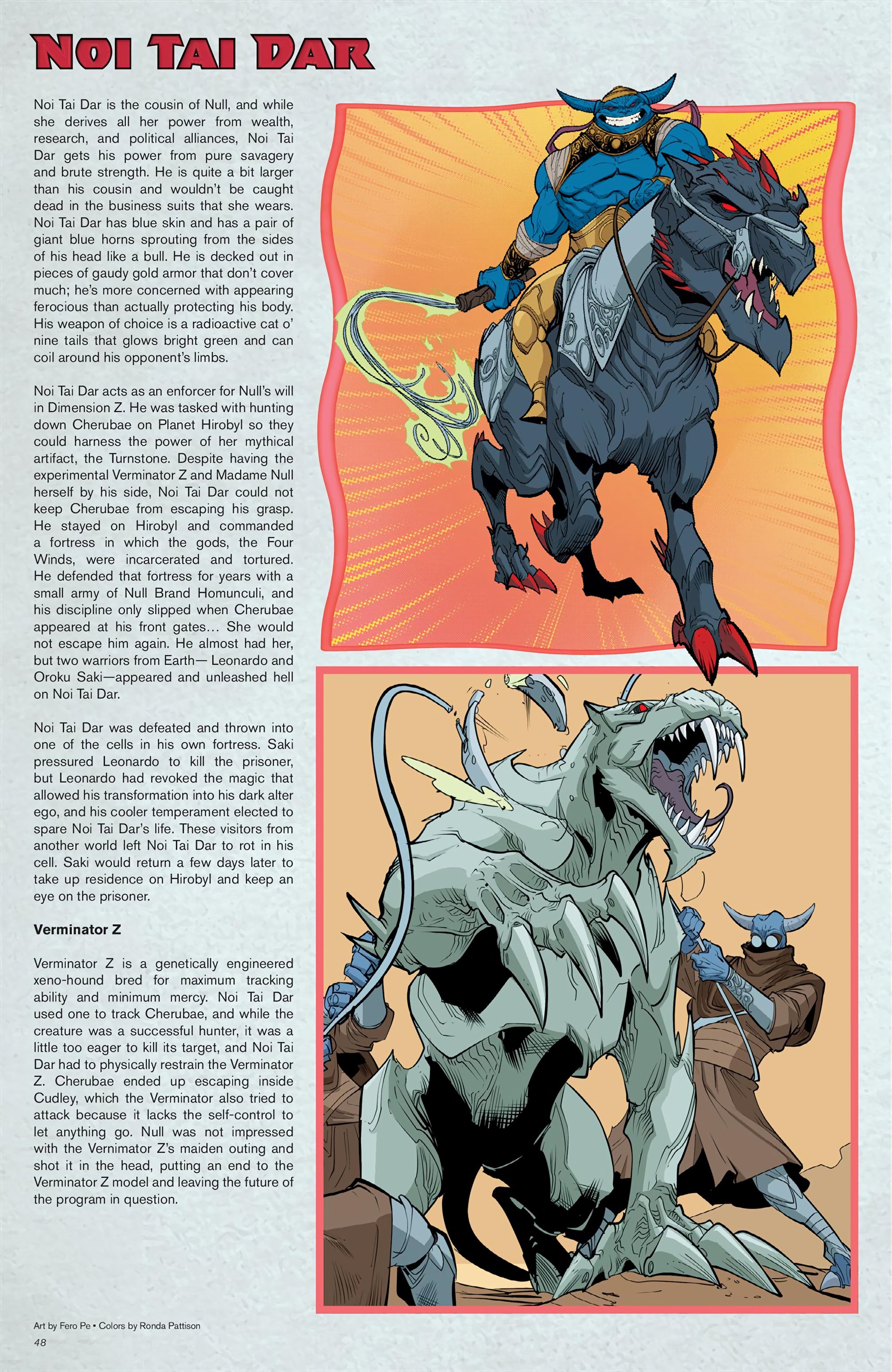 Teenage Mutant Ninja Turtles: Sourcebook (2024-) issue 3 - Page 44