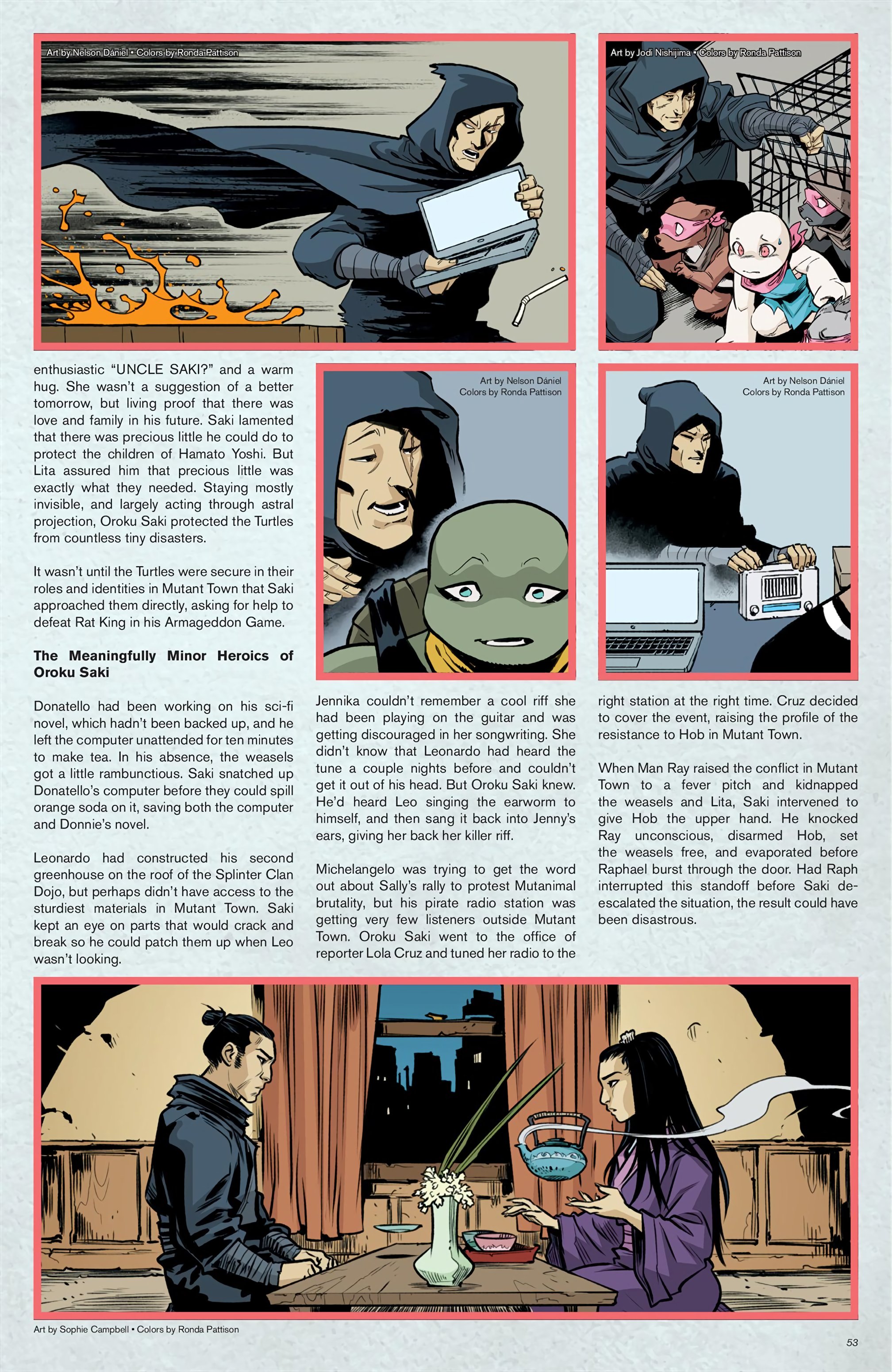 Teenage Mutant Ninja Turtles: Sourcebook (2024-) issue 3 - Page 48