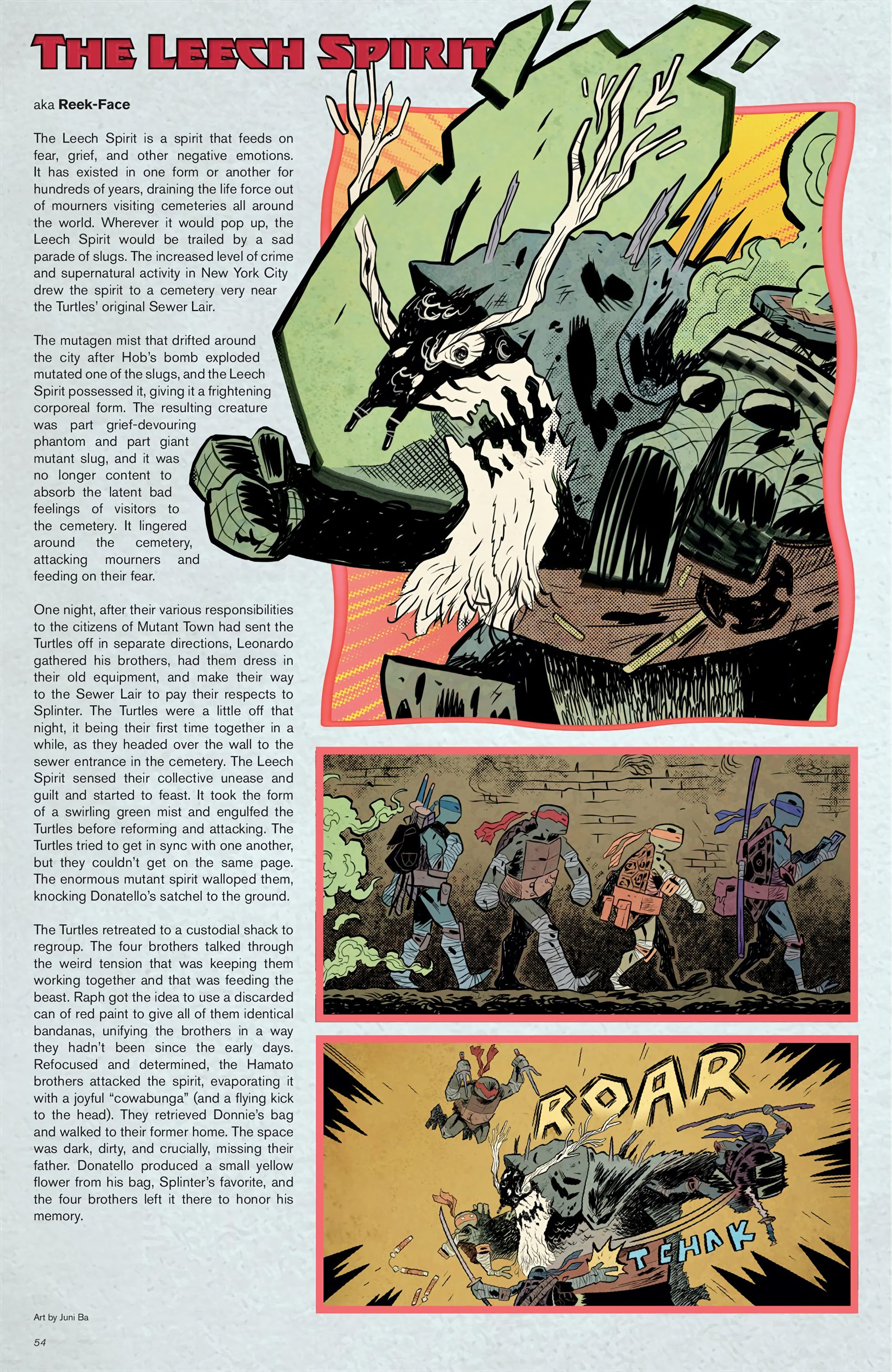 Teenage Mutant Ninja Turtles: Sourcebook (2024-) issue 3 - Page 49