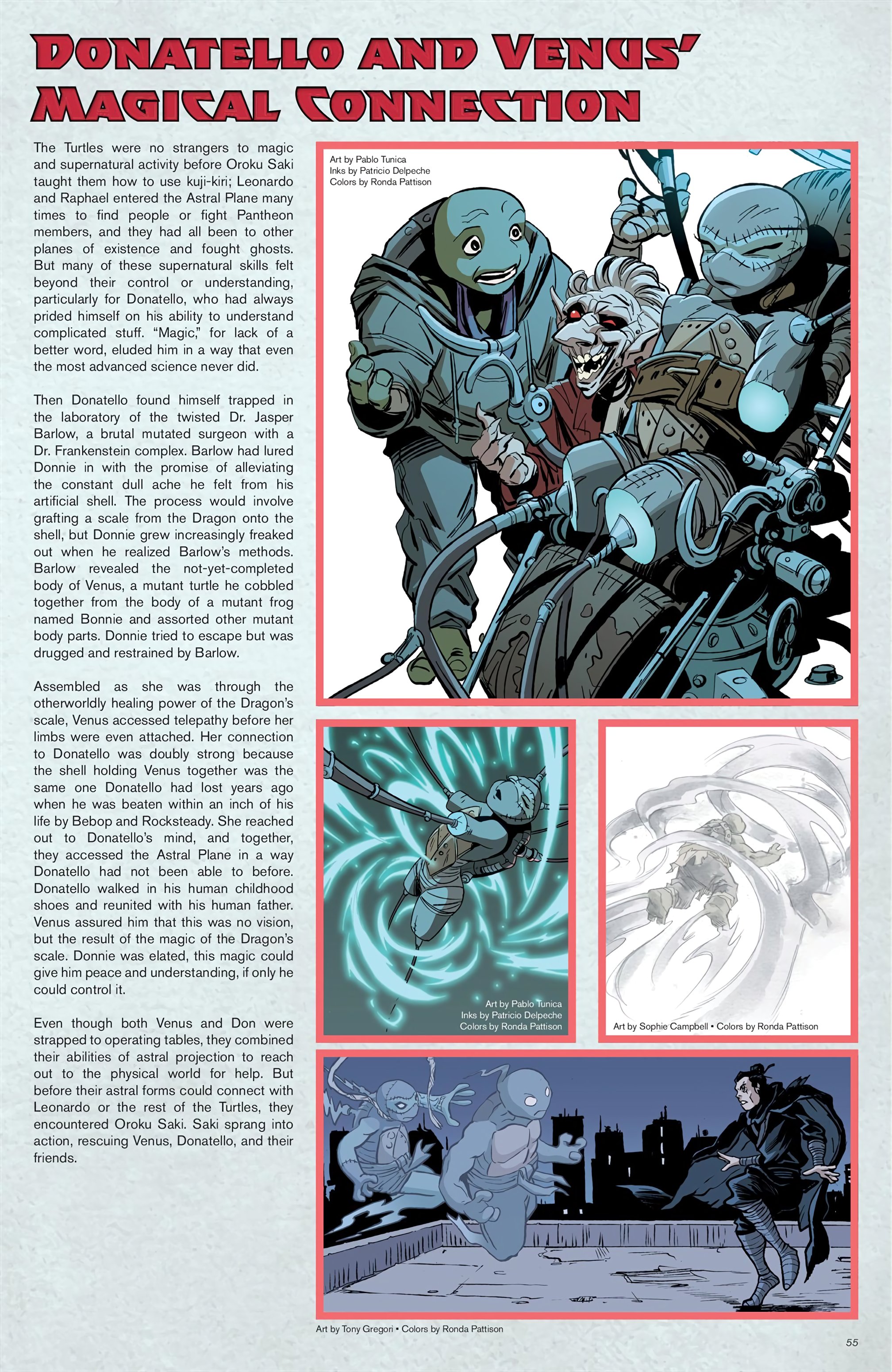 Teenage Mutant Ninja Turtles: Sourcebook (2024-) issue 3 - Page 50