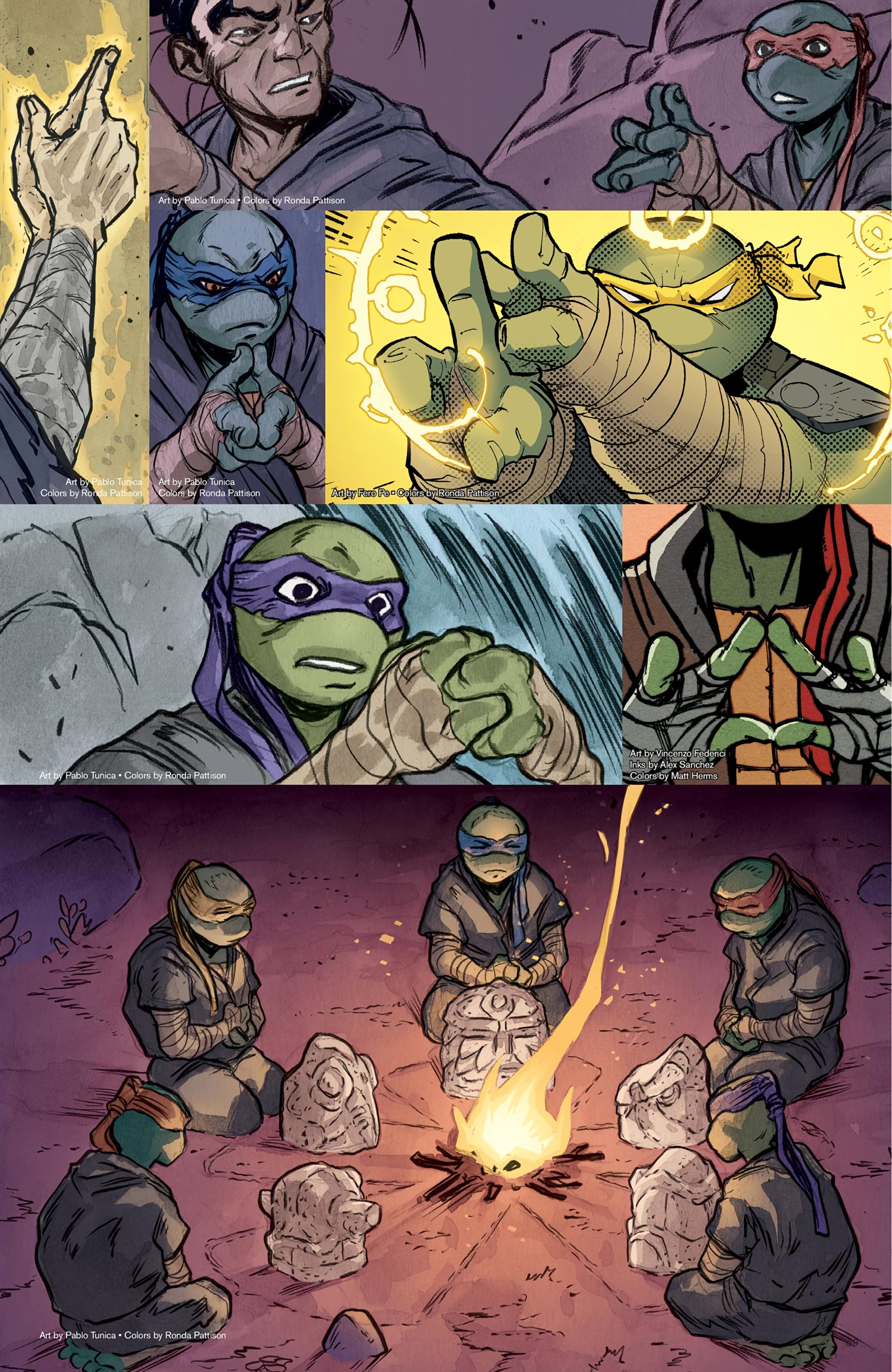 Teenage Mutant Ninja Turtles: Sourcebook (2024-) issue 3 - Page 54