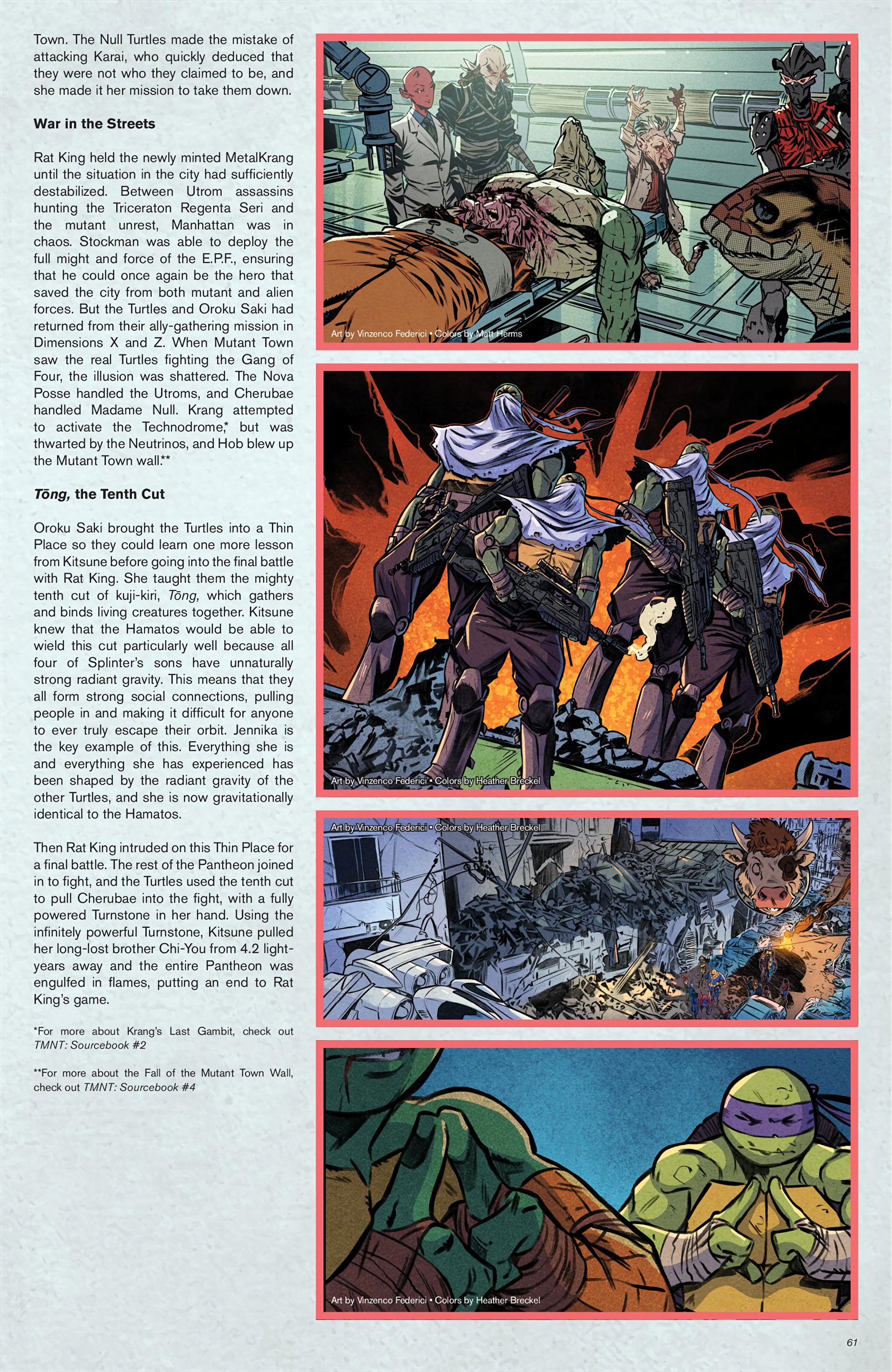 Teenage Mutant Ninja Turtles: Sourcebook (2024-) issue 3 - Page 56