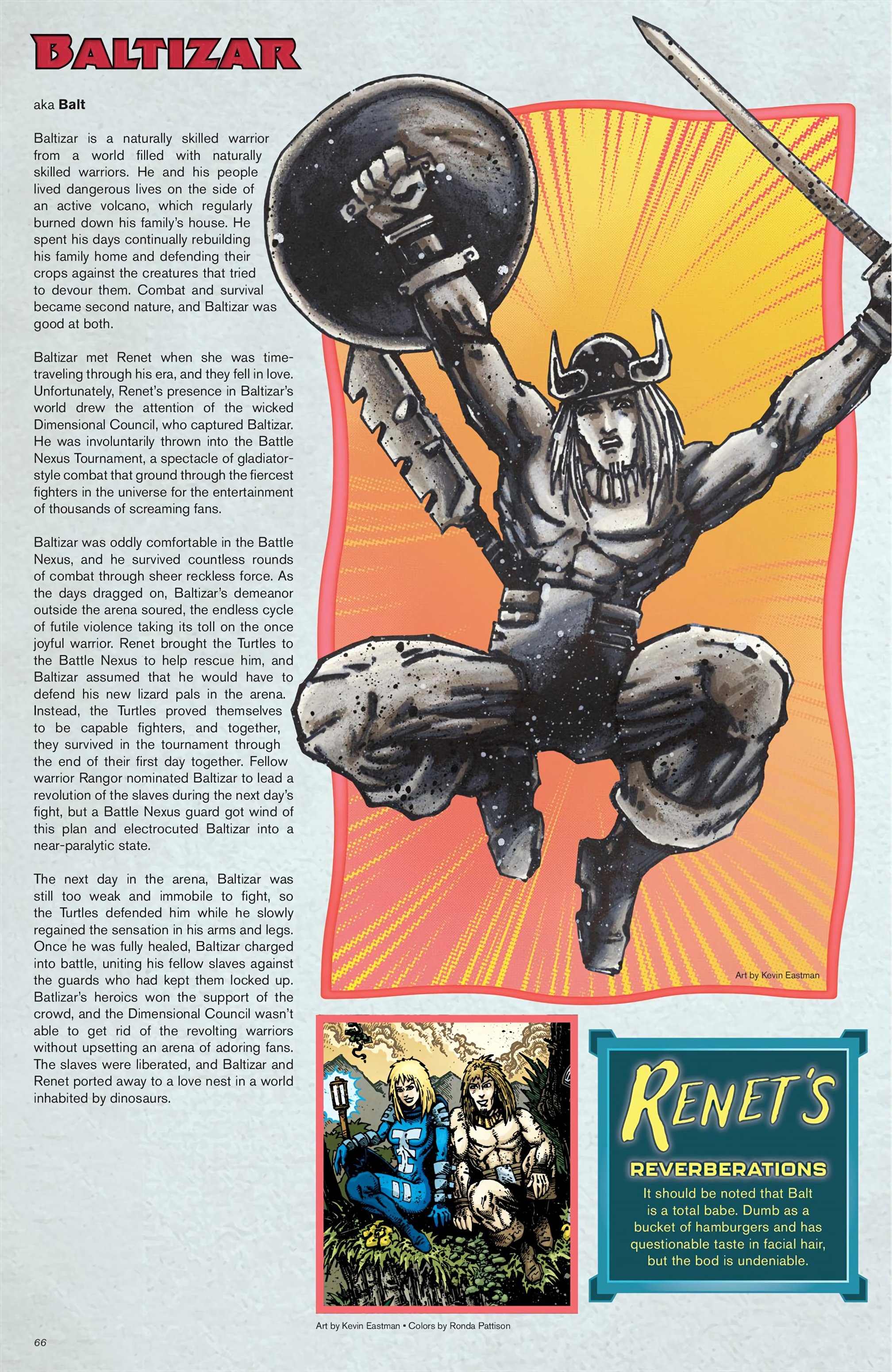 Teenage Mutant Ninja Turtles: Sourcebook (2024-) issue 3 - Page 60