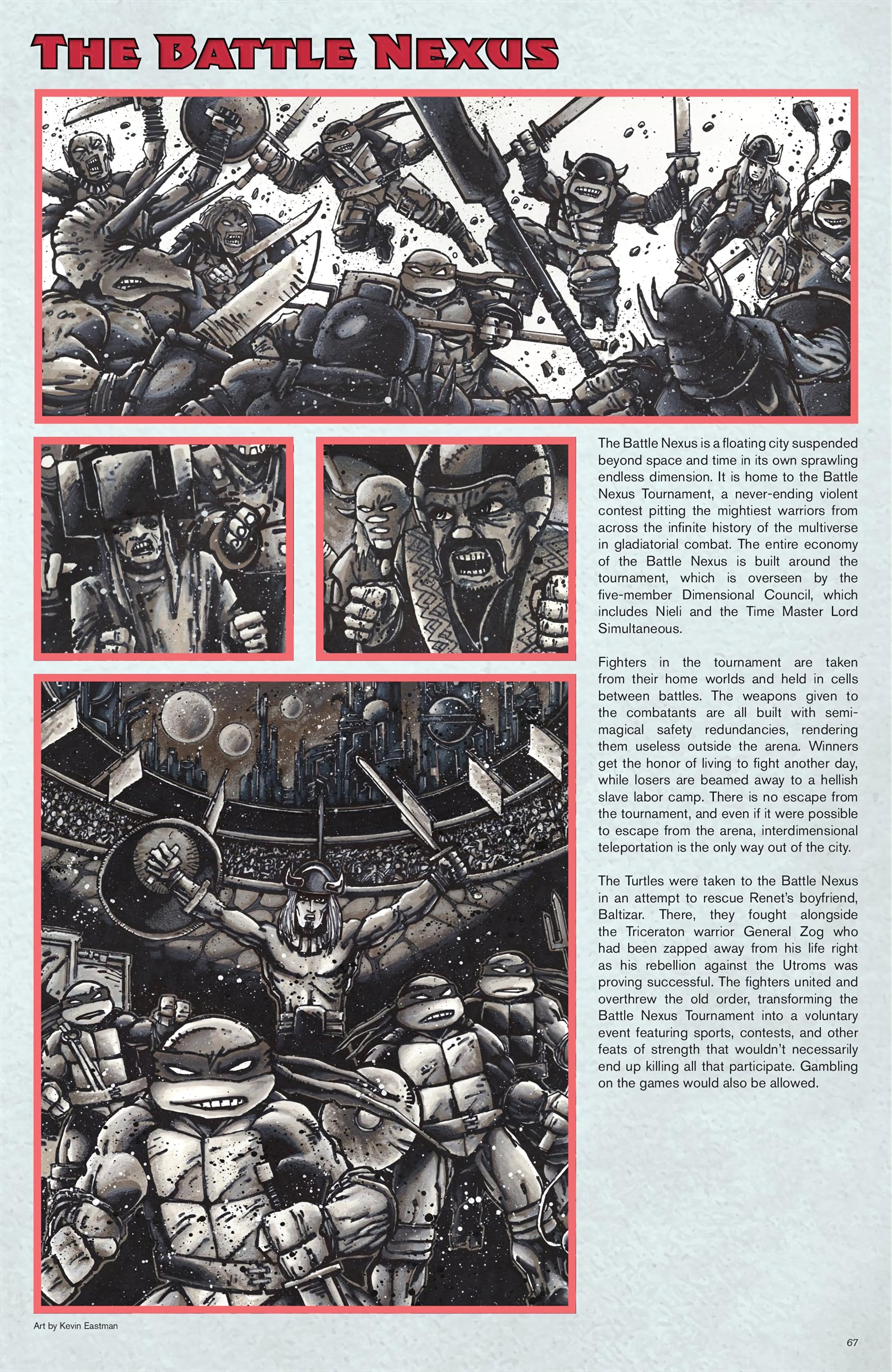 Teenage Mutant Ninja Turtles: Sourcebook (2024-) issue 3 - Page 61