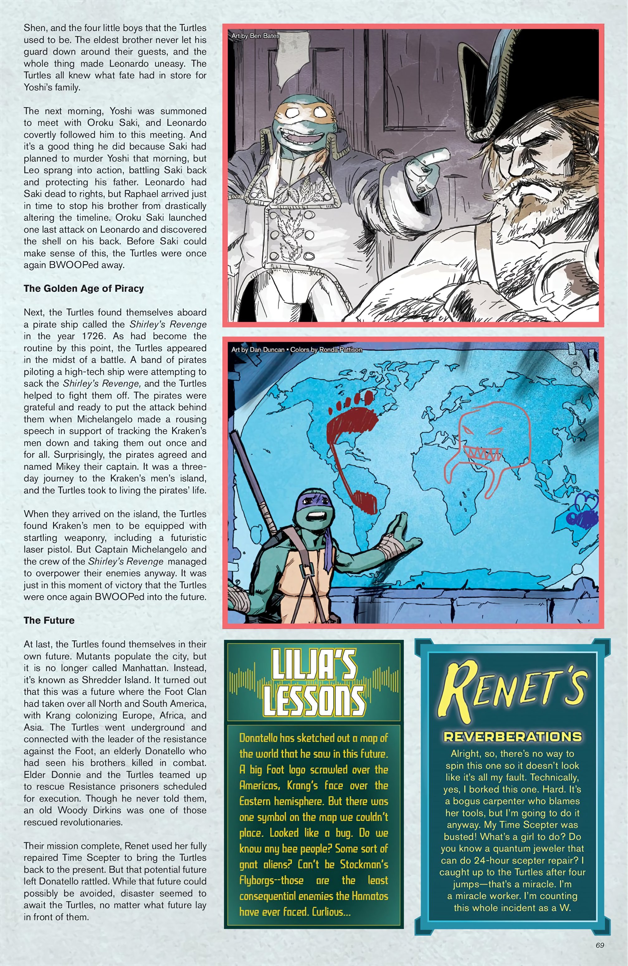 Teenage Mutant Ninja Turtles: Sourcebook (2024-) issue 3 - Page 63