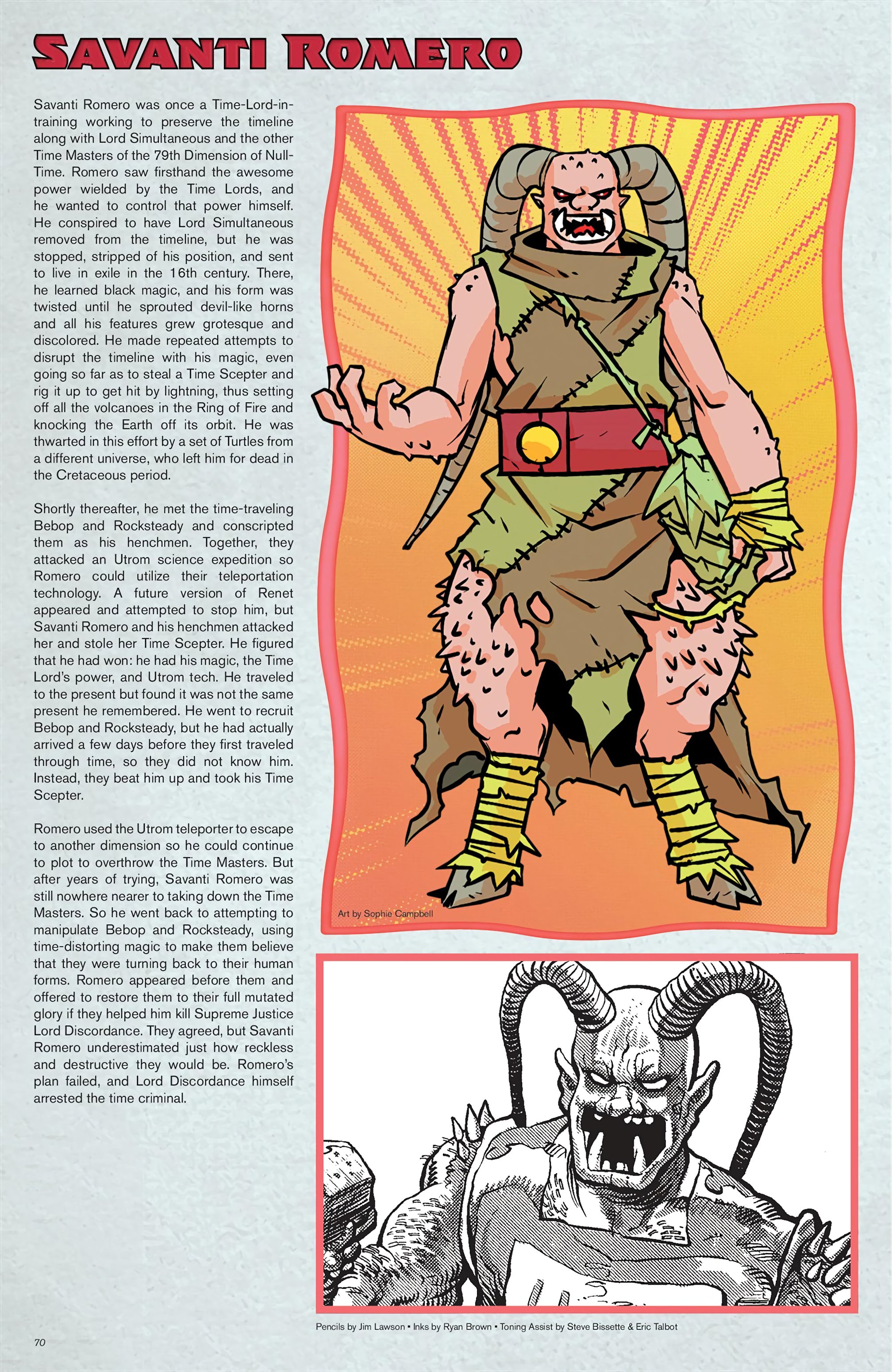 Teenage Mutant Ninja Turtles: Sourcebook (2024-) issue 3 - Page 64