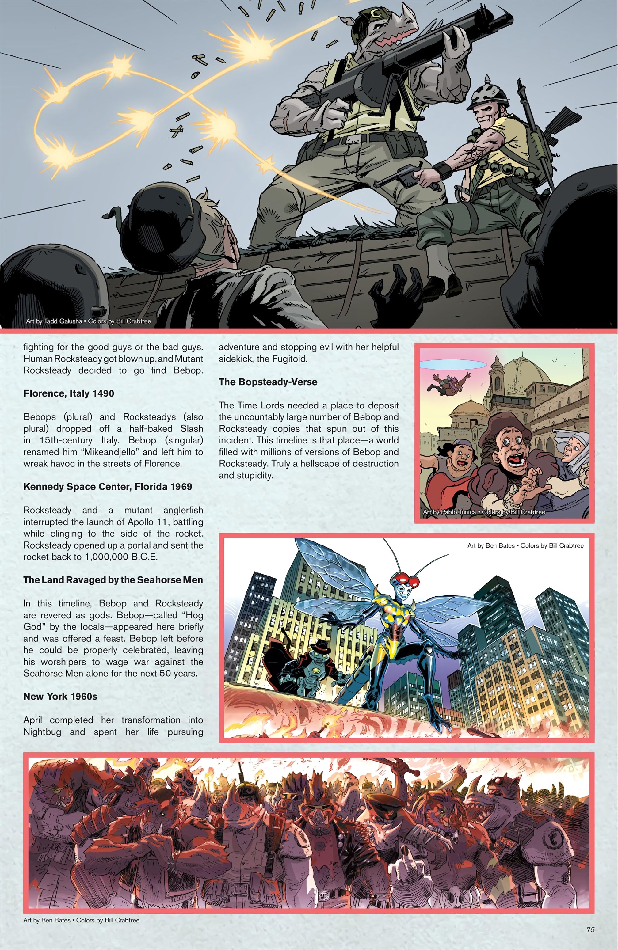 Teenage Mutant Ninja Turtles: Sourcebook (2024-) issue 3 - Page 69