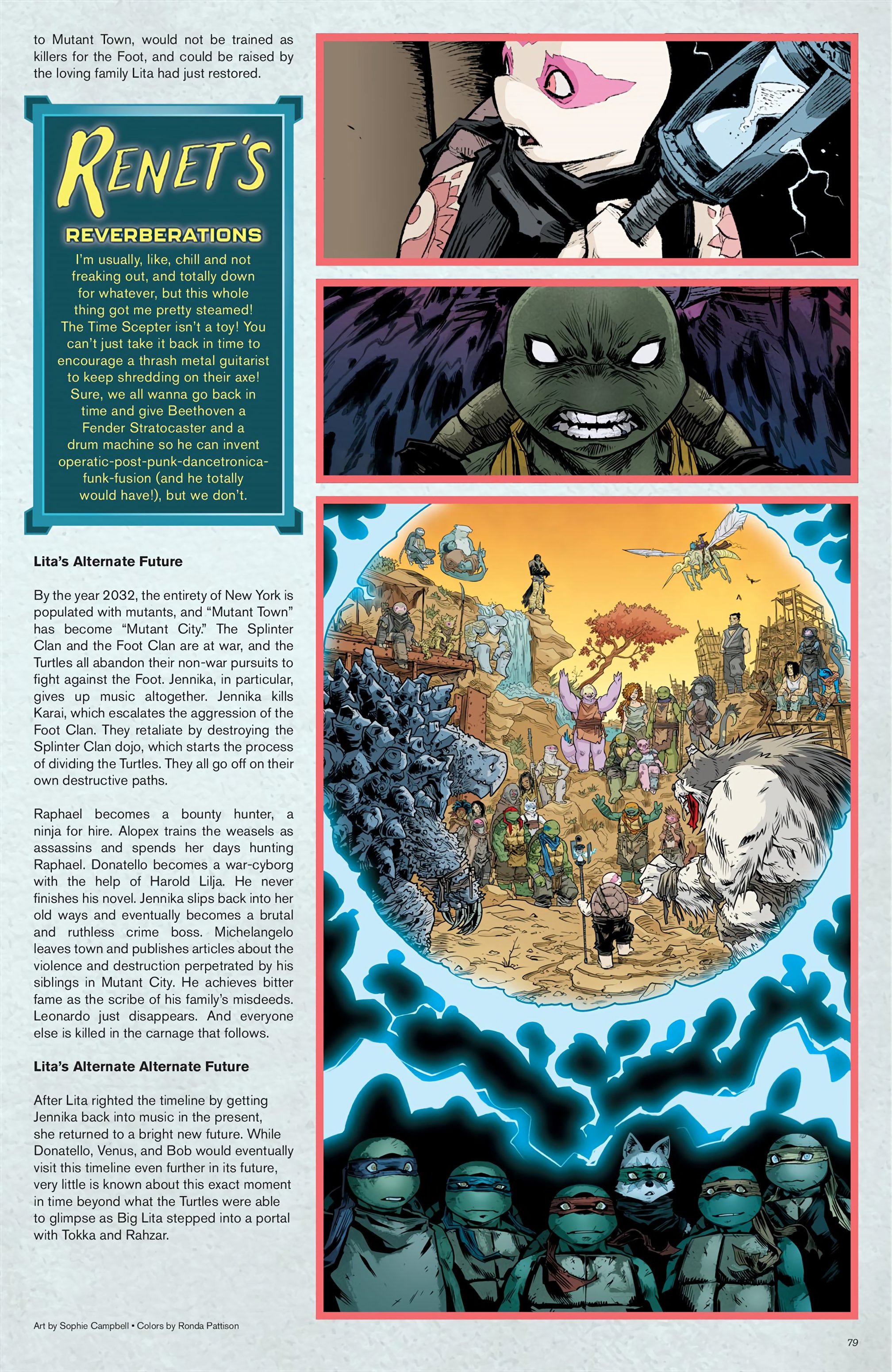 Teenage Mutant Ninja Turtles: Sourcebook (2024-) issue 3 - Page 72