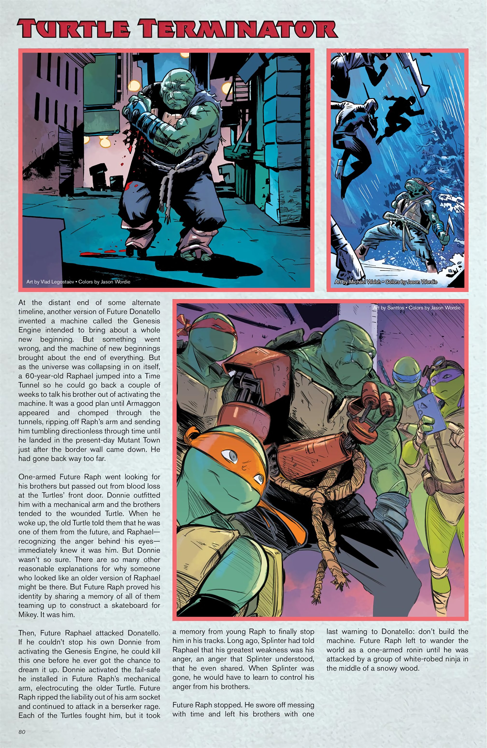 Teenage Mutant Ninja Turtles: Sourcebook (2024-) issue 3 - Page 73