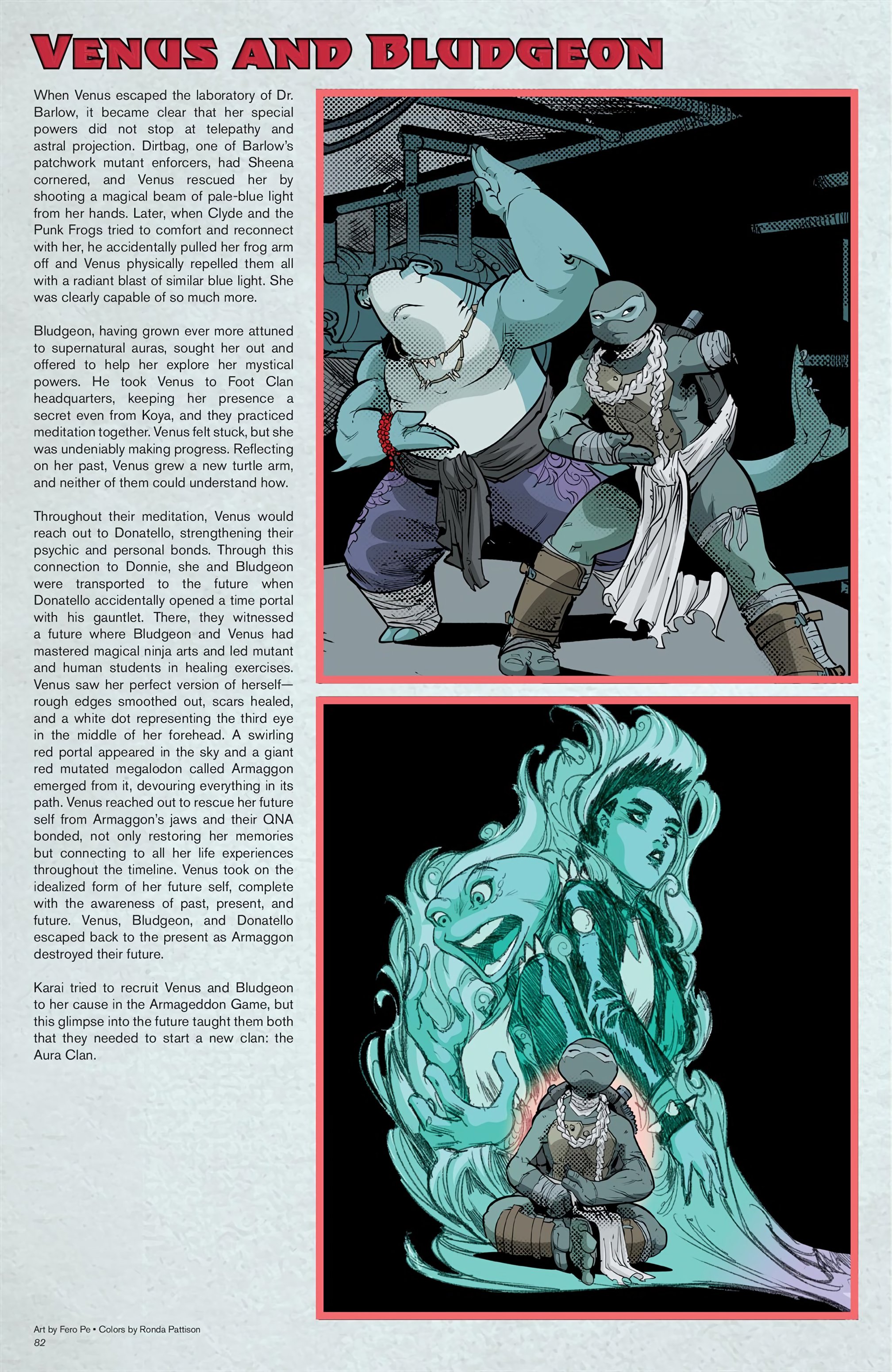 Teenage Mutant Ninja Turtles: Sourcebook (2024-) issue 3 - Page 75