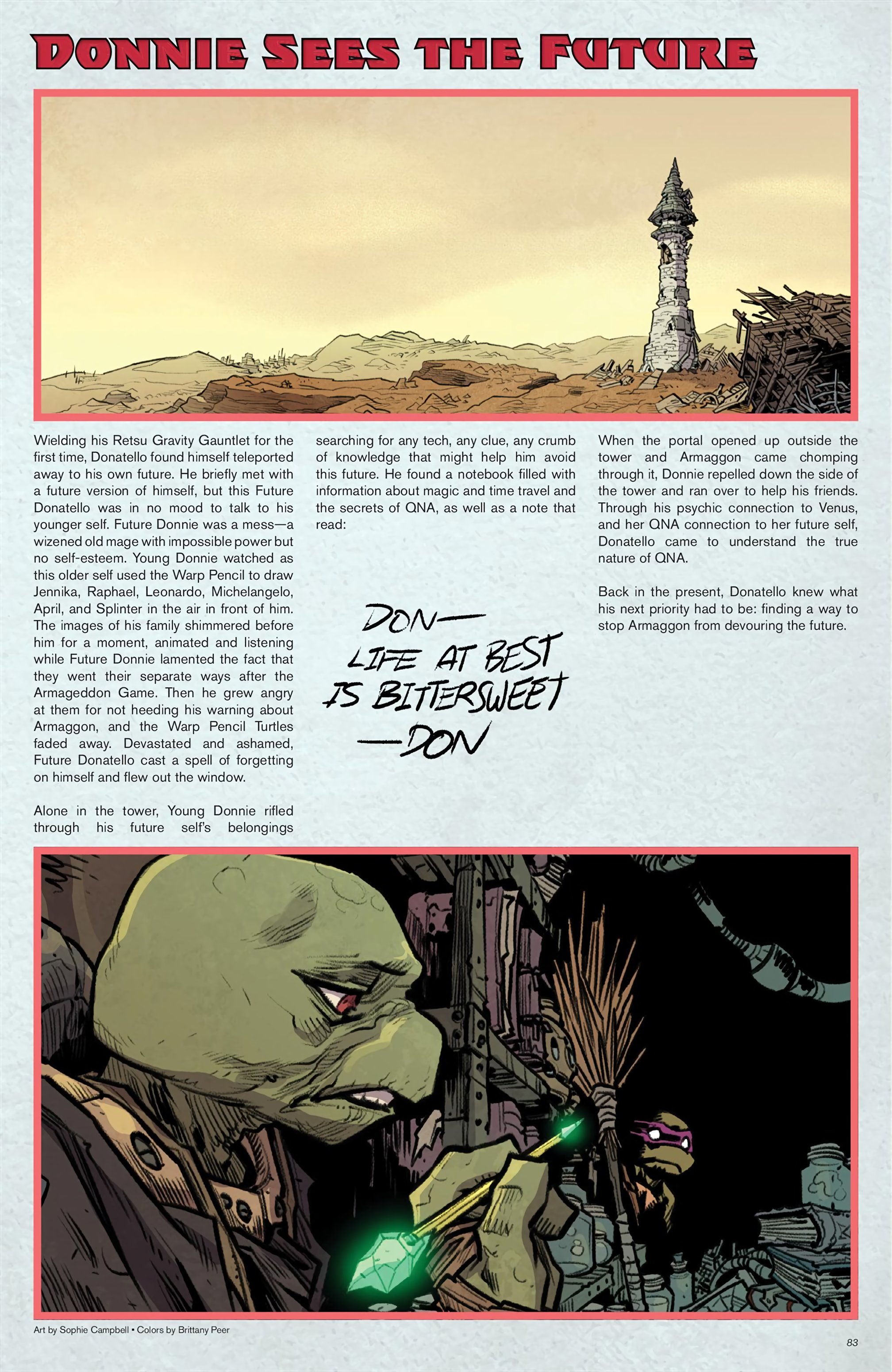 Teenage Mutant Ninja Turtles: Sourcebook (2024-) issue 3 - Page 76