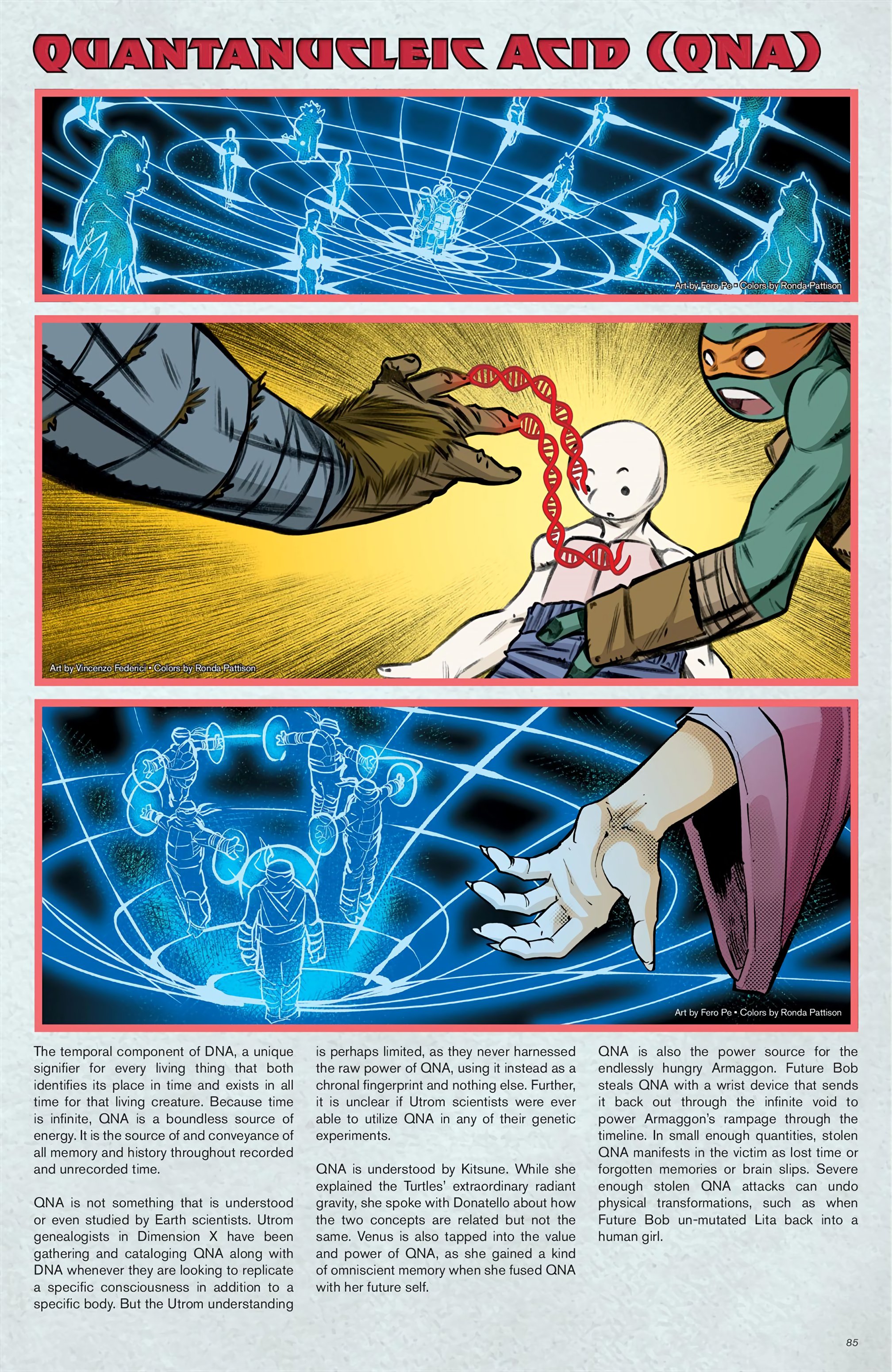 Teenage Mutant Ninja Turtles: Sourcebook (2024-) issue 3 - Page 78