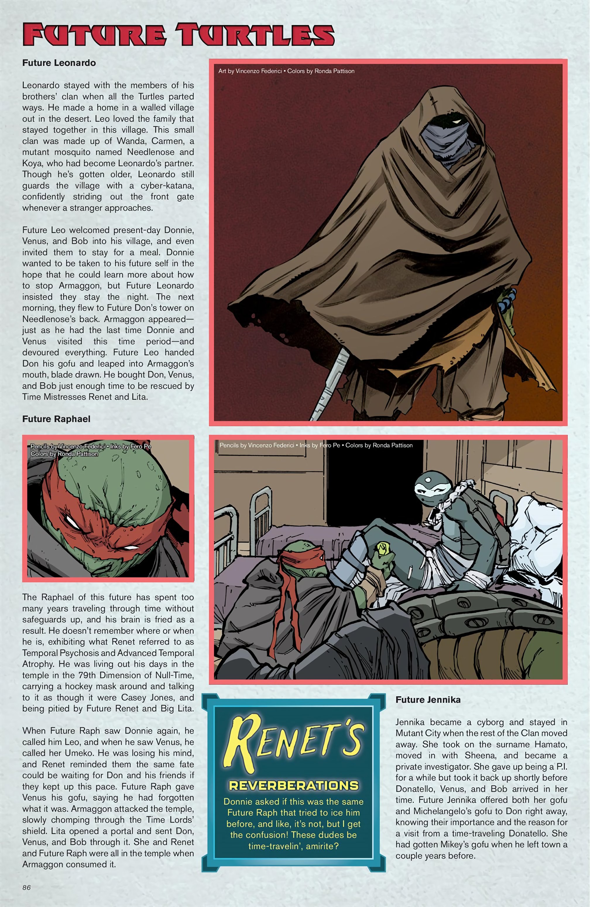 Teenage Mutant Ninja Turtles: Sourcebook (2024-) issue 3 - Page 79