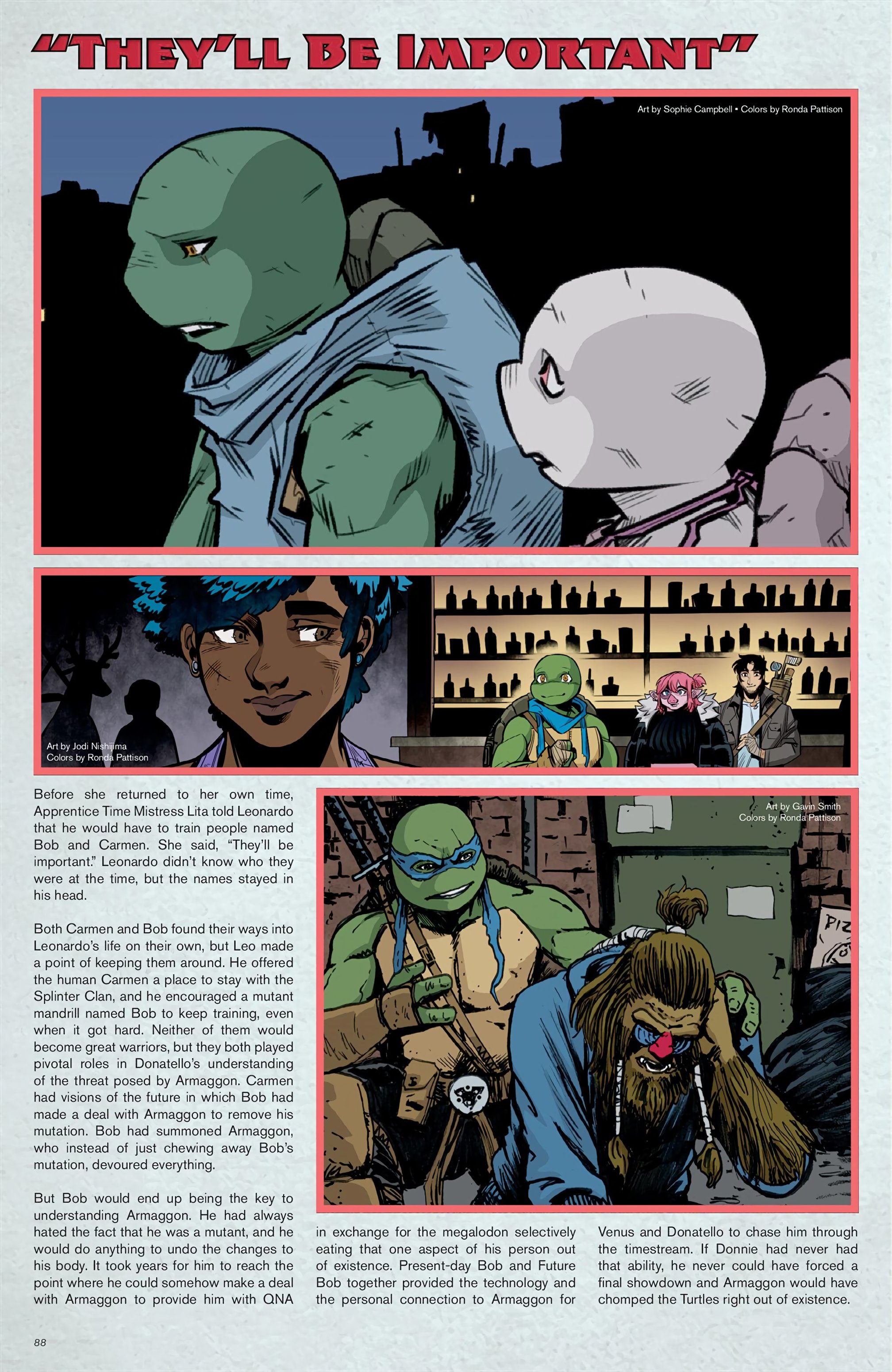 Teenage Mutant Ninja Turtles: Sourcebook (2024-) issue 3 - Page 81